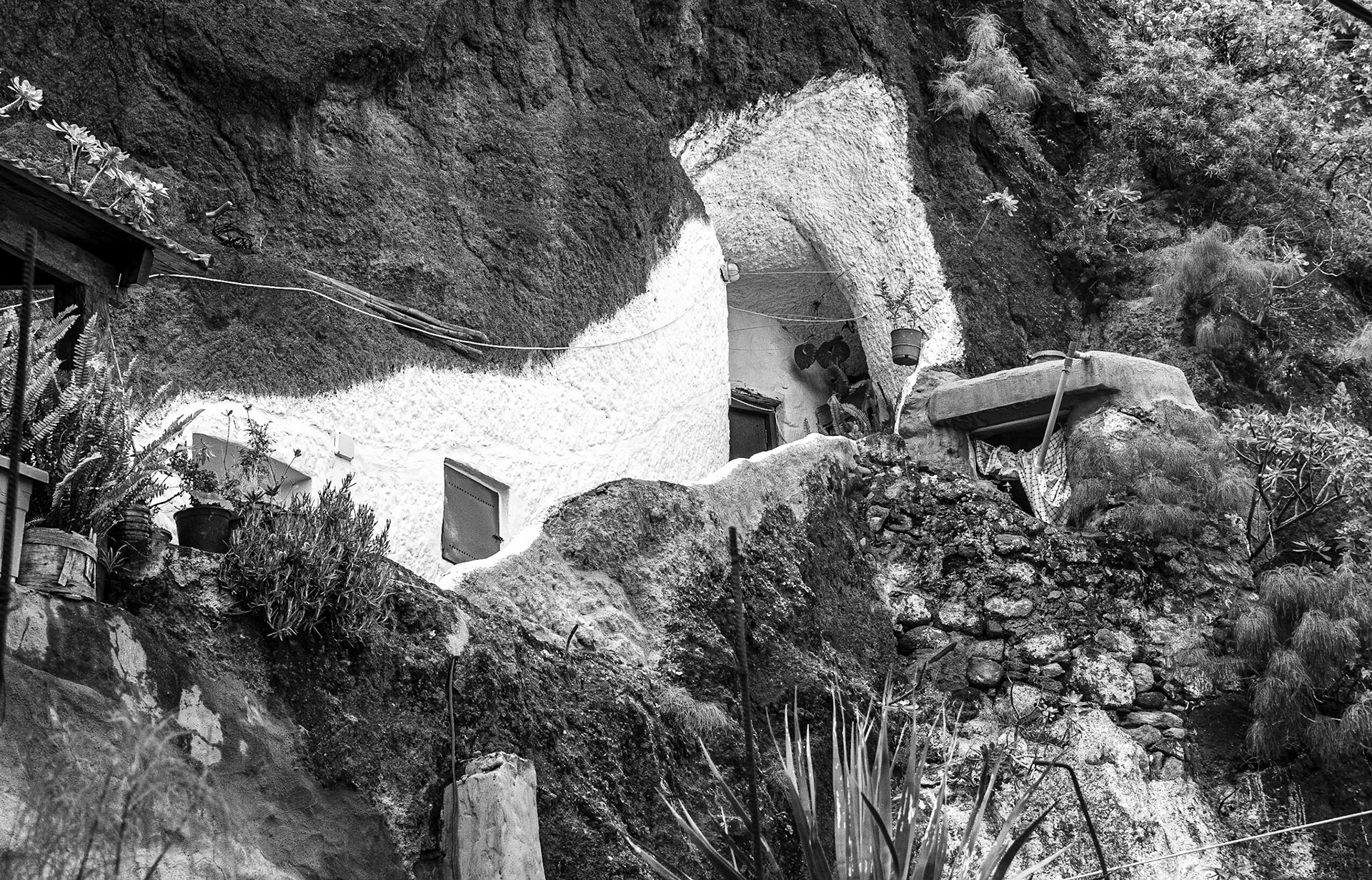 Cave house, Barranco de Guayadeque, Gran Canaria, 22 Feb 2016
