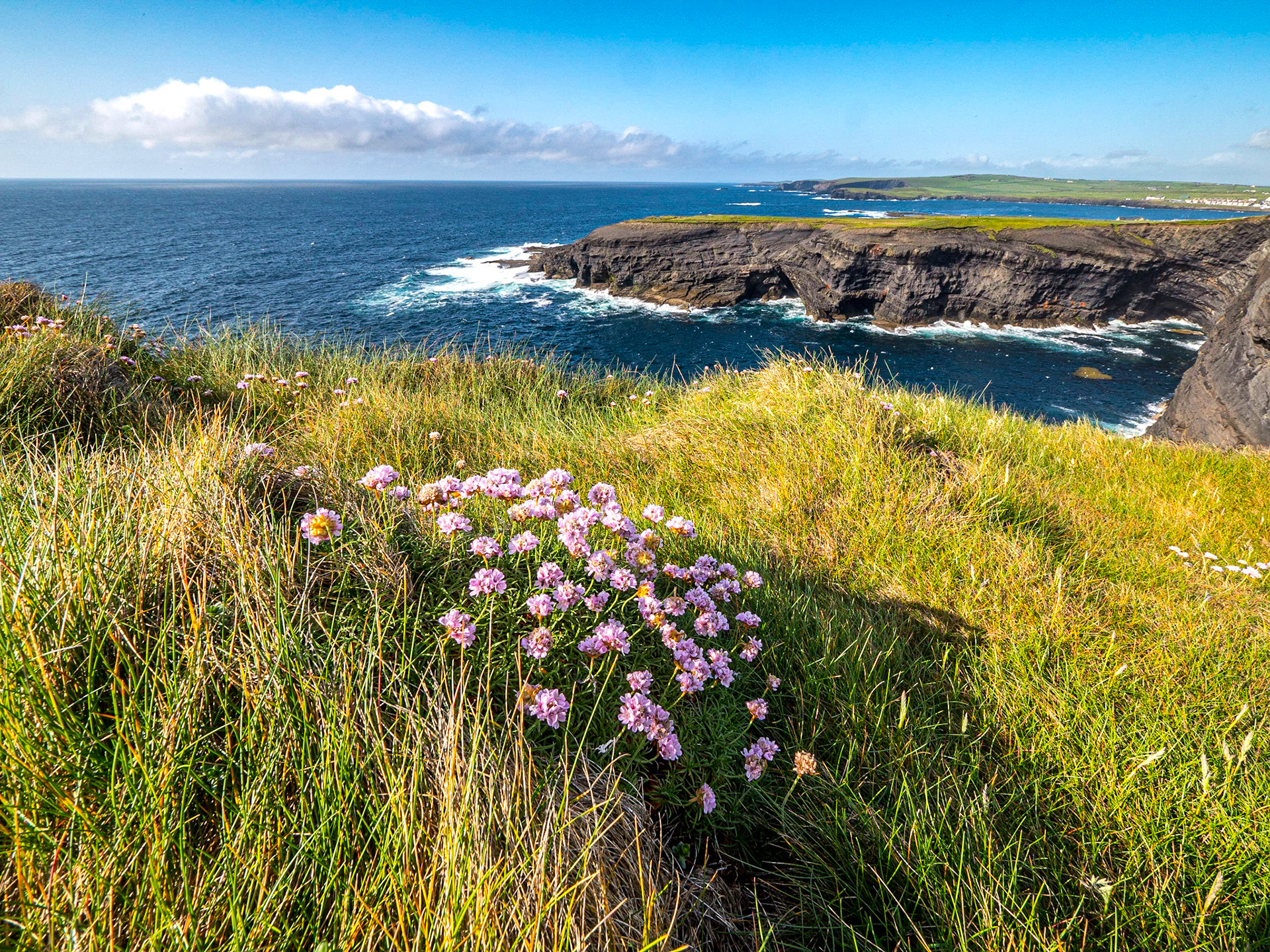 Cliff Walk, Kilkee, Co Clare, 31 May 2019