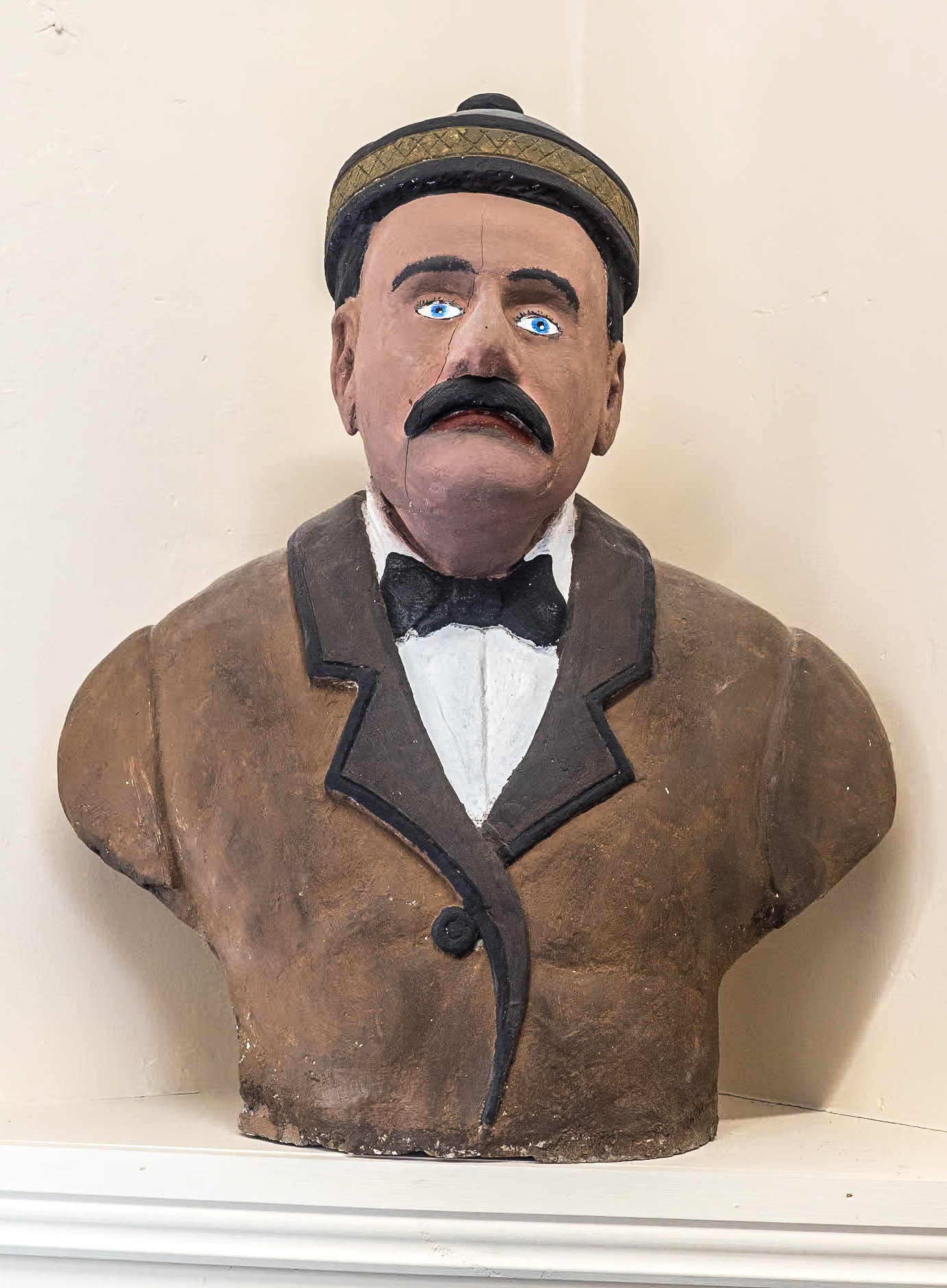 Sculpture, Irish Agricultural Museum, Johnstown Castle, Co Wexford, 4 Apr 2022