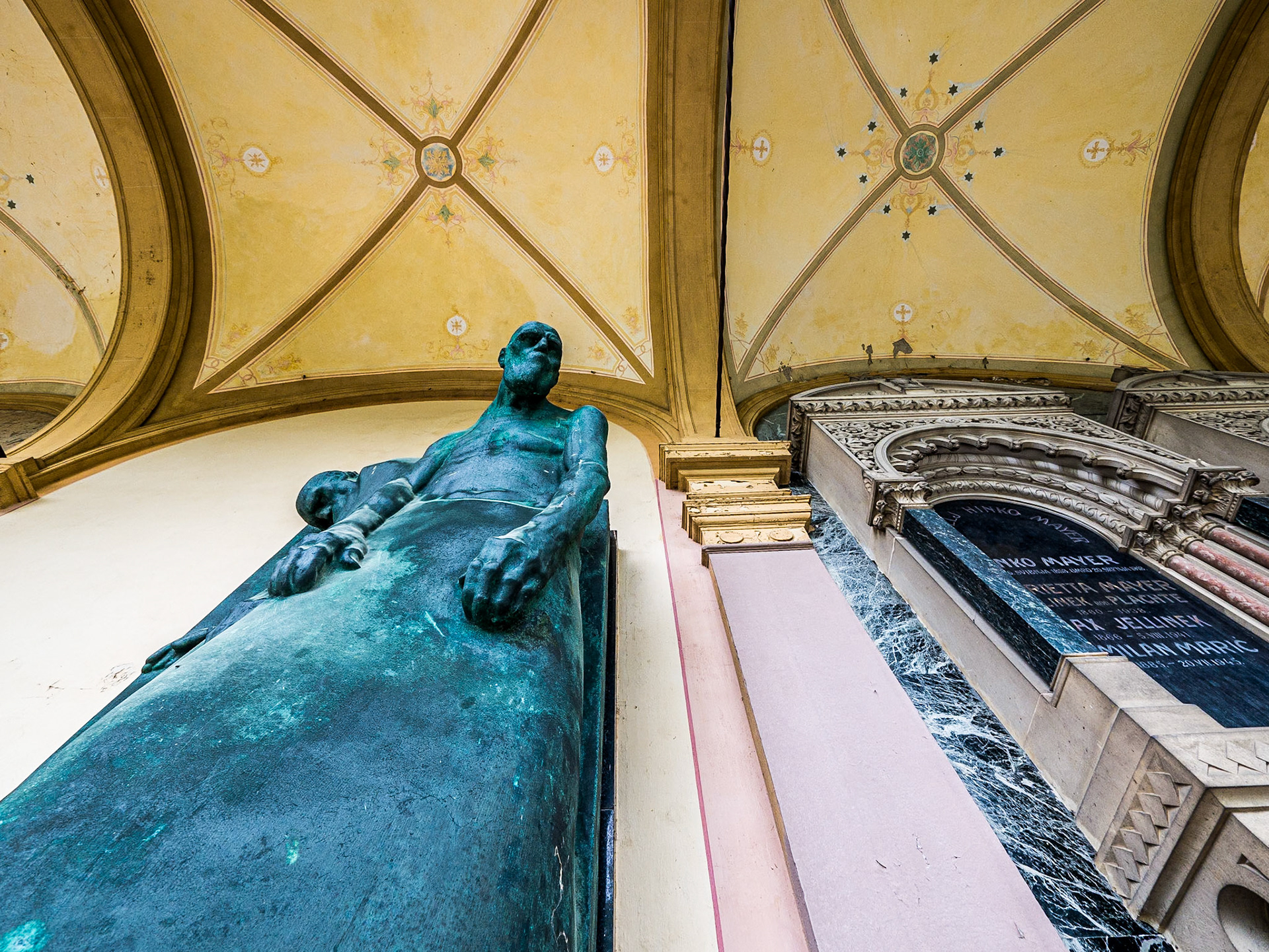 Mirogoj Cemetery, Zagreb, 16 May 2015