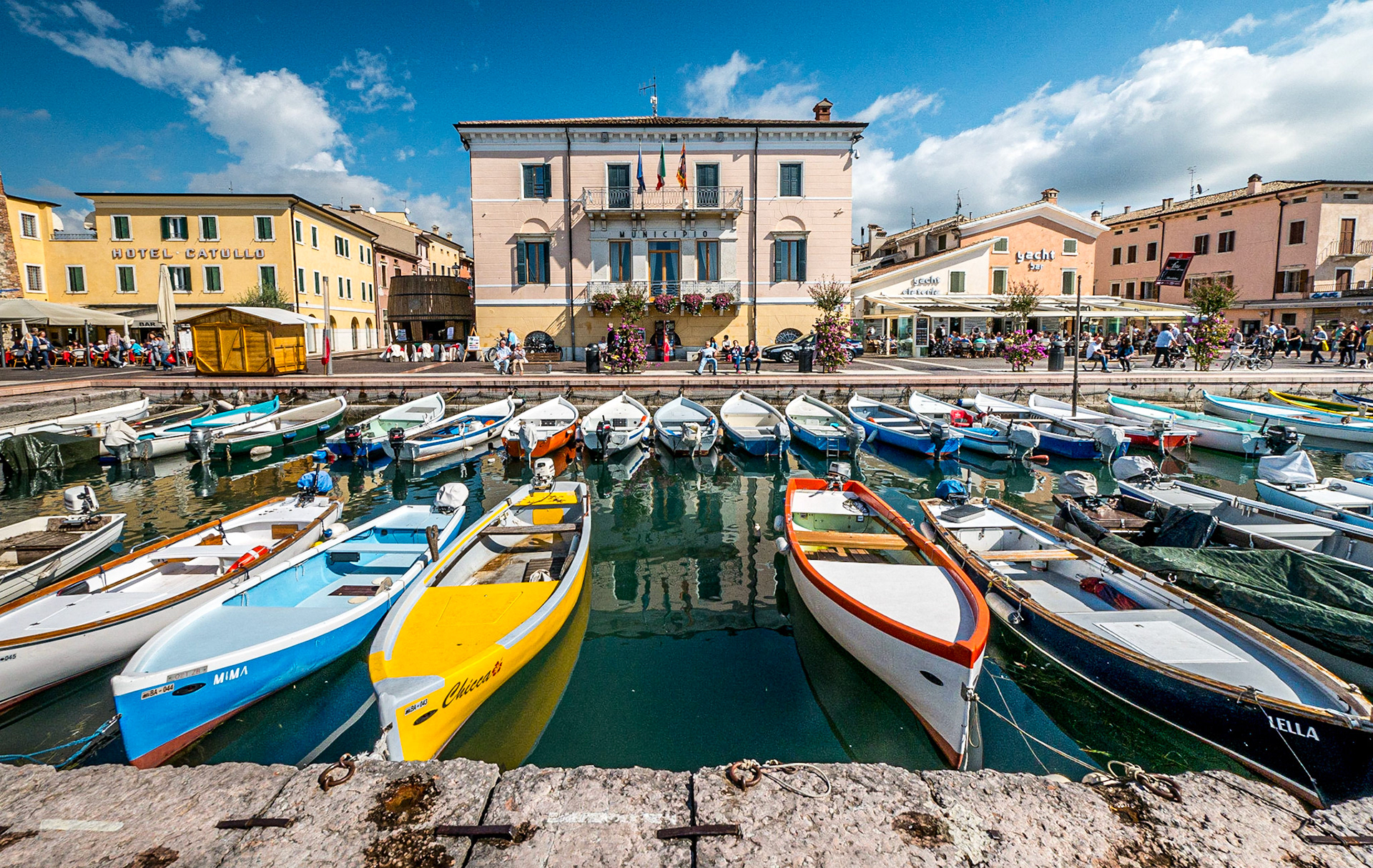 Harbour, Bardolino, 24 Sep 2017