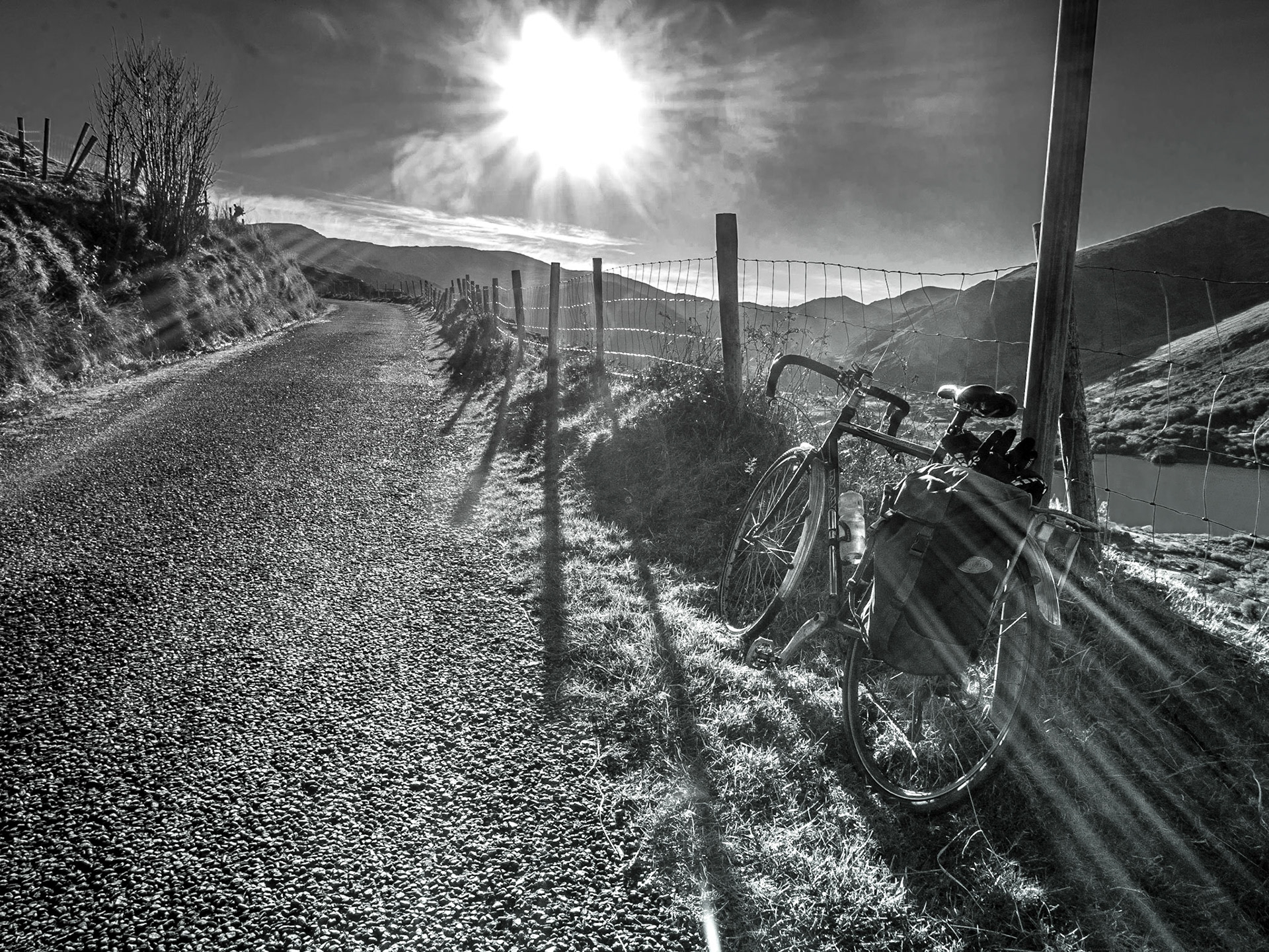 Glanmore Lake, Beara Peninsula, Co Kerry, 20 Nov 2016