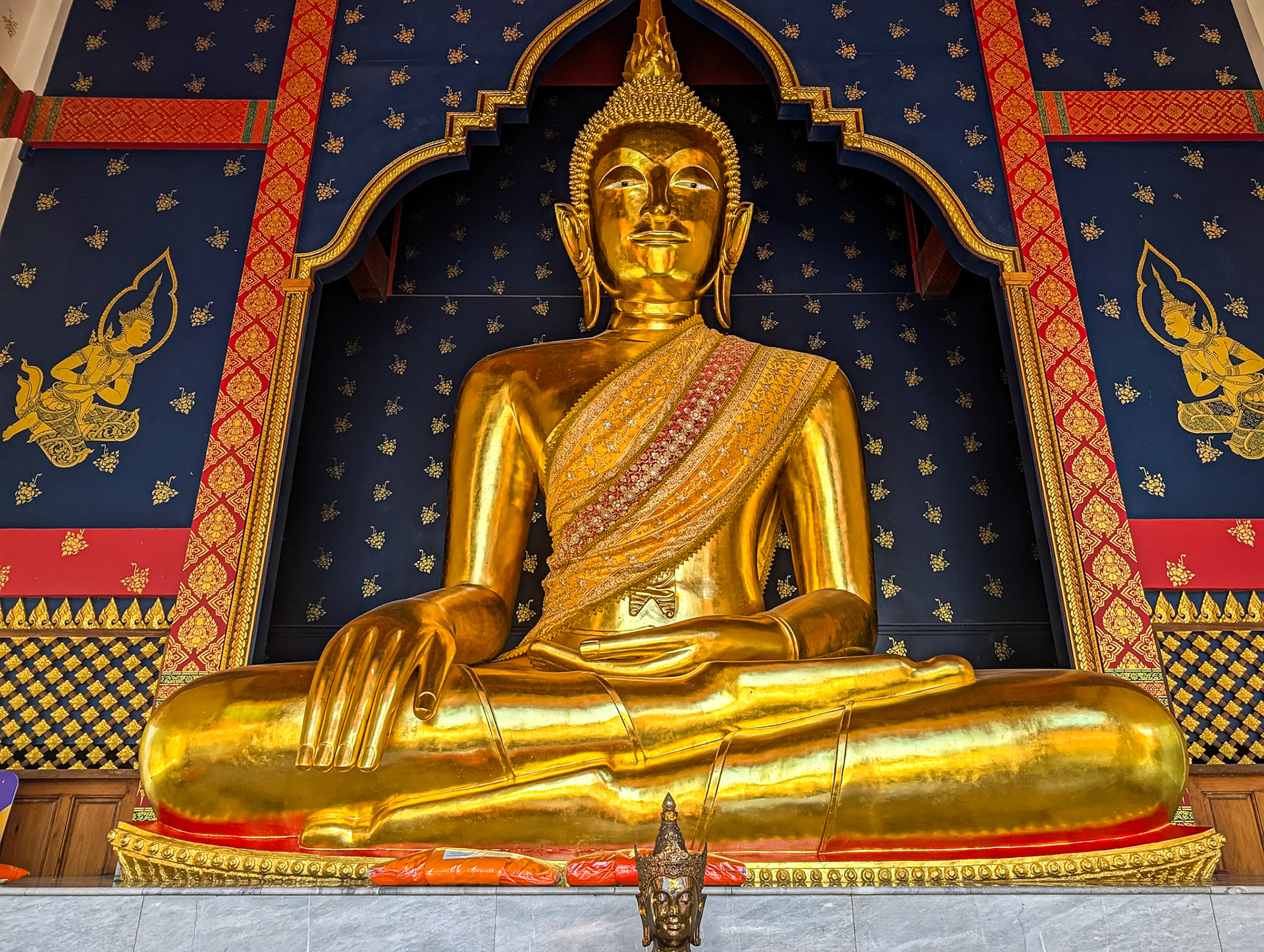The Golden Mount (Wat Saket), Bangkok, 10 Mar 2026