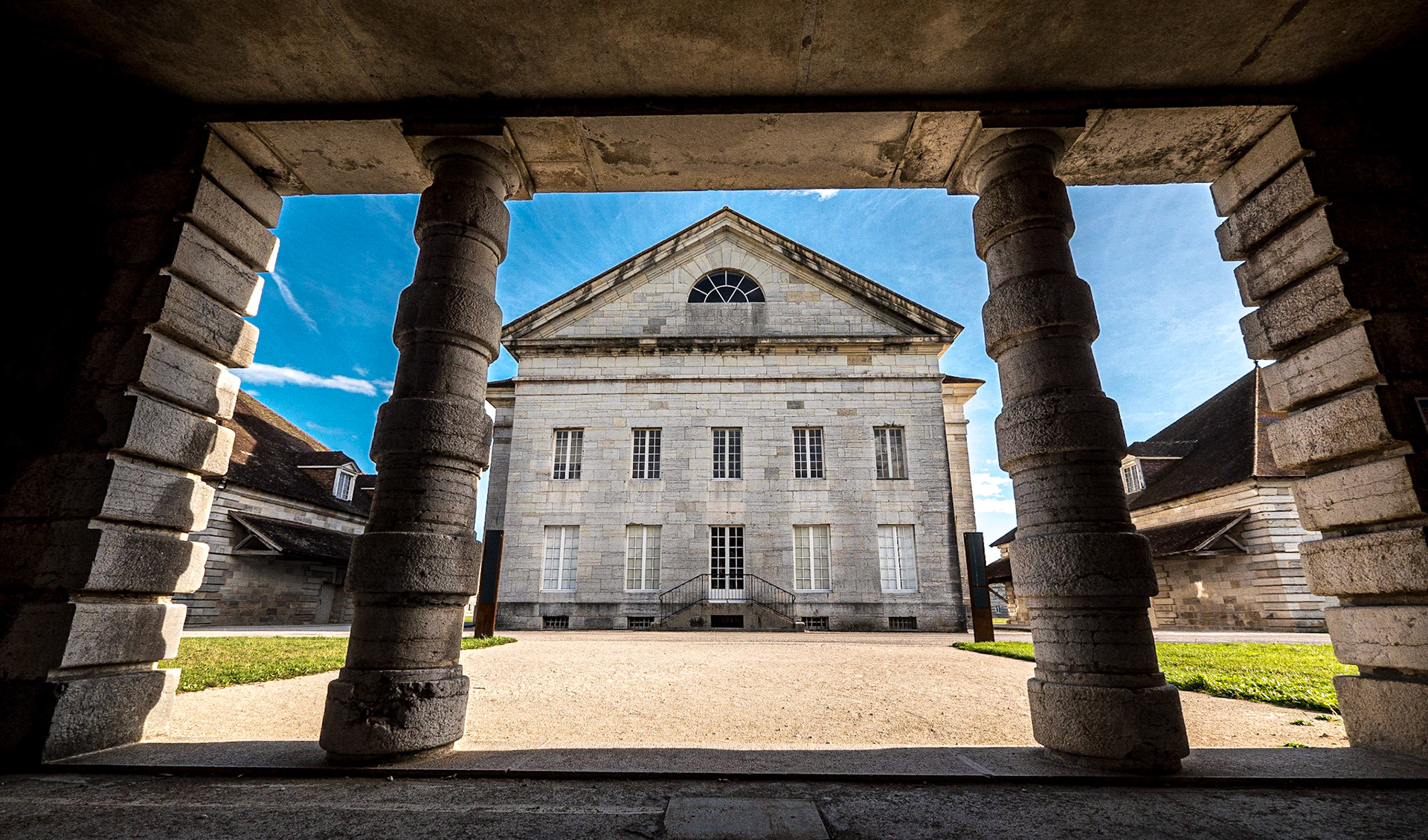 Saline Royale, Arc-et-Senans, 29 Sep 2019