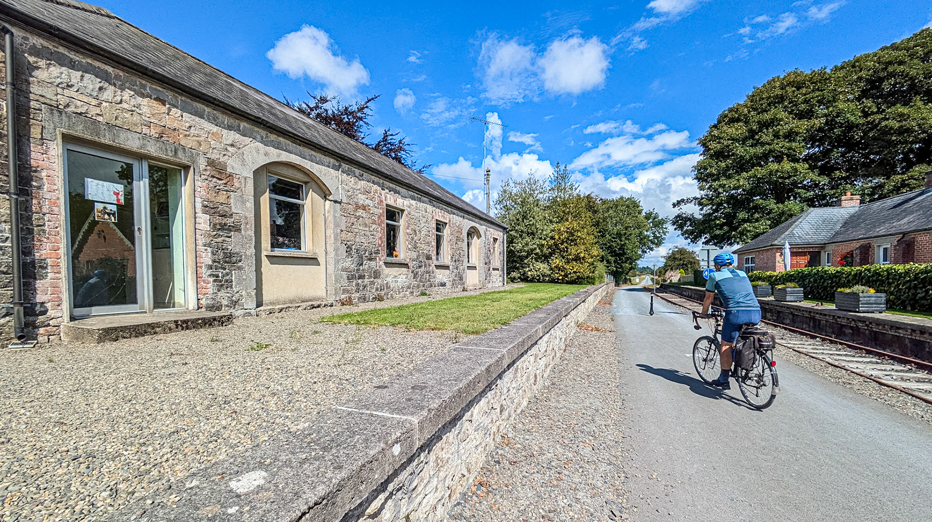 GB, former railway station, Kilmainhamwood, Co Meath, 14 Aug 2025