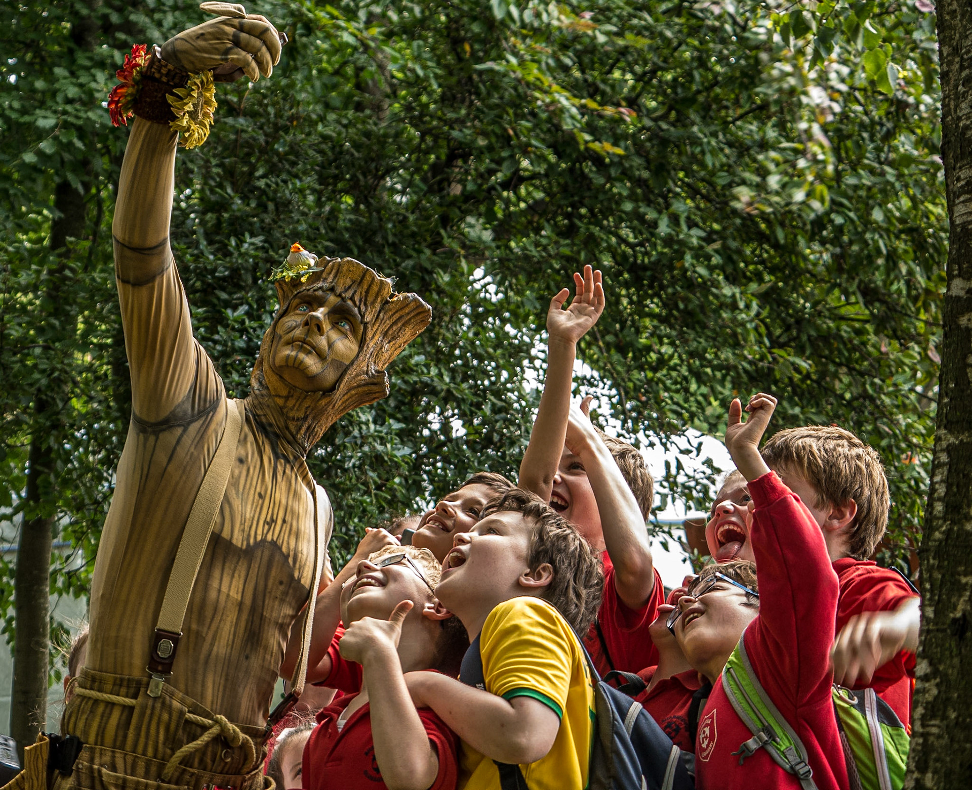 City Spectacular, Merrion Square, Dublin, 8 Aug 2016