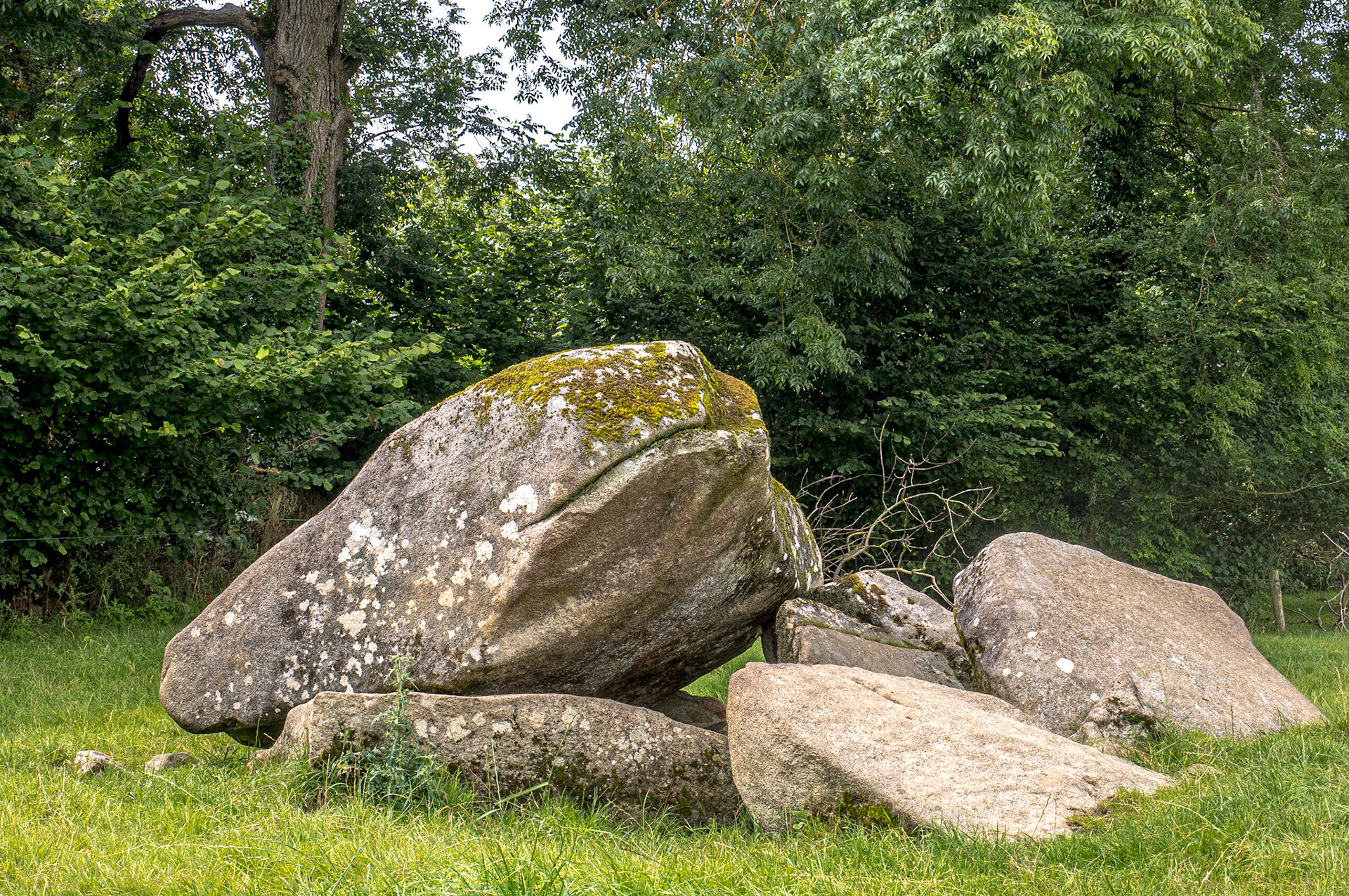 Kilgraney Portal Tomb, Co Carlow, 16 Aug 2019