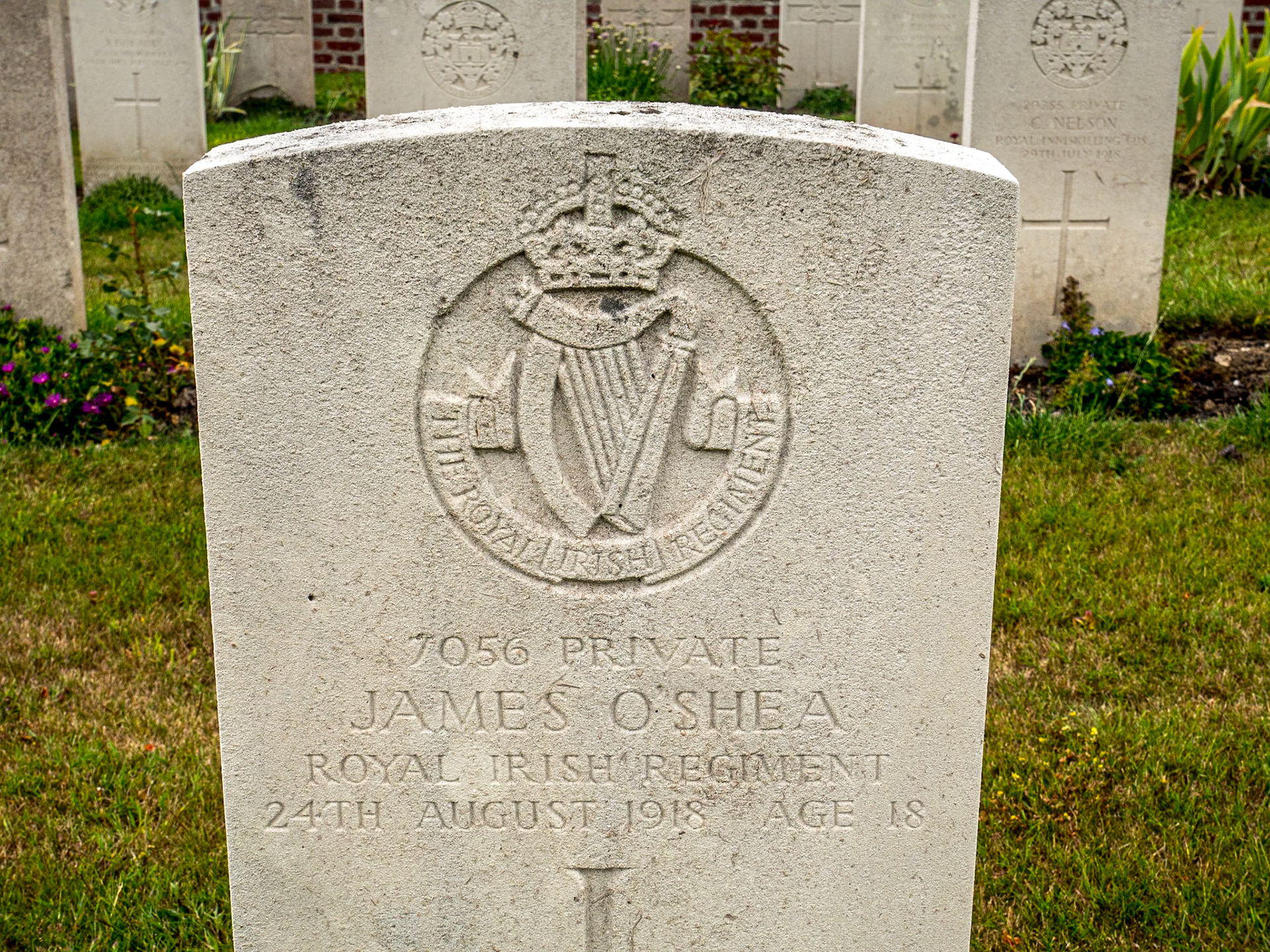 Godewaersvelde British Cemetery, France, 7 Jul 2022