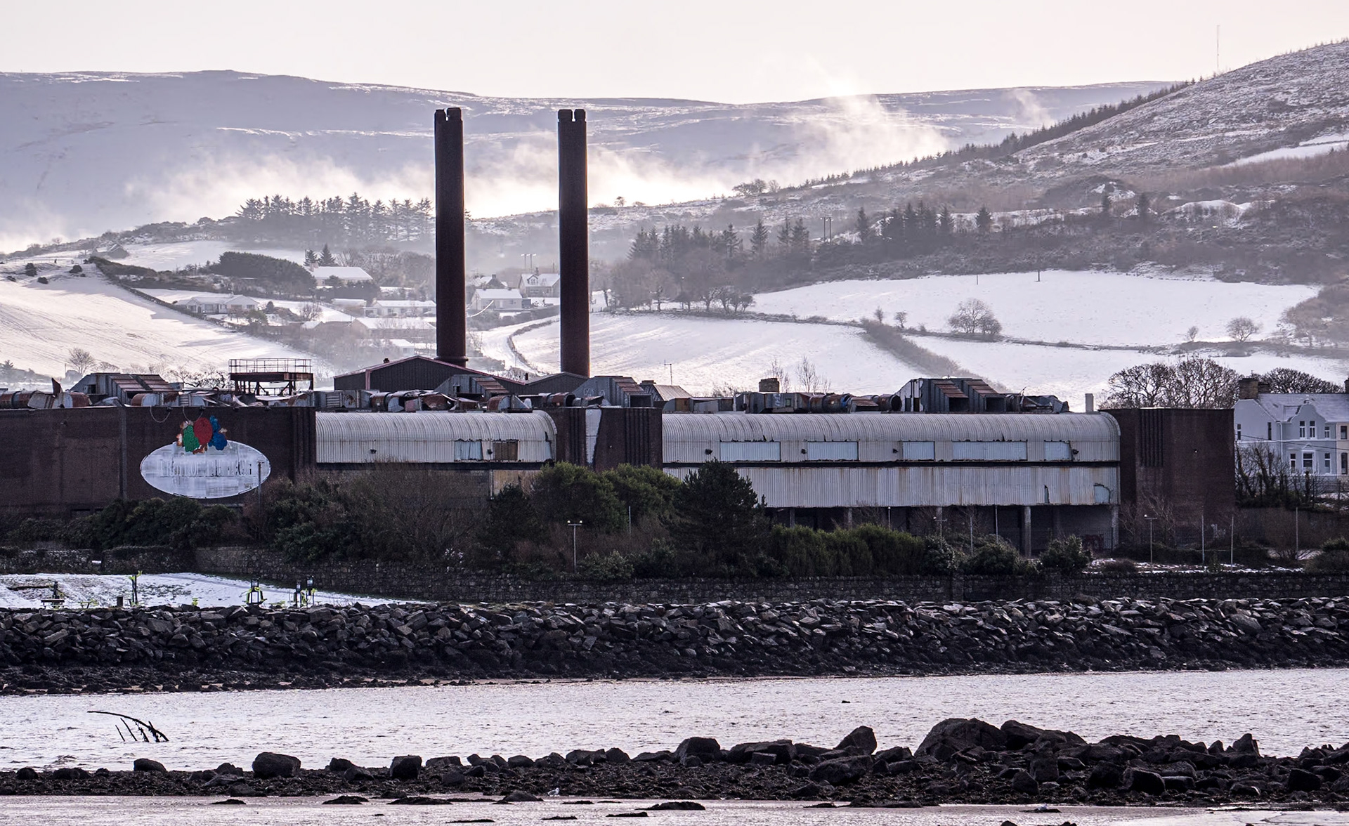 From Buncrana Beach, Co Donegal, 19 Jan 2023