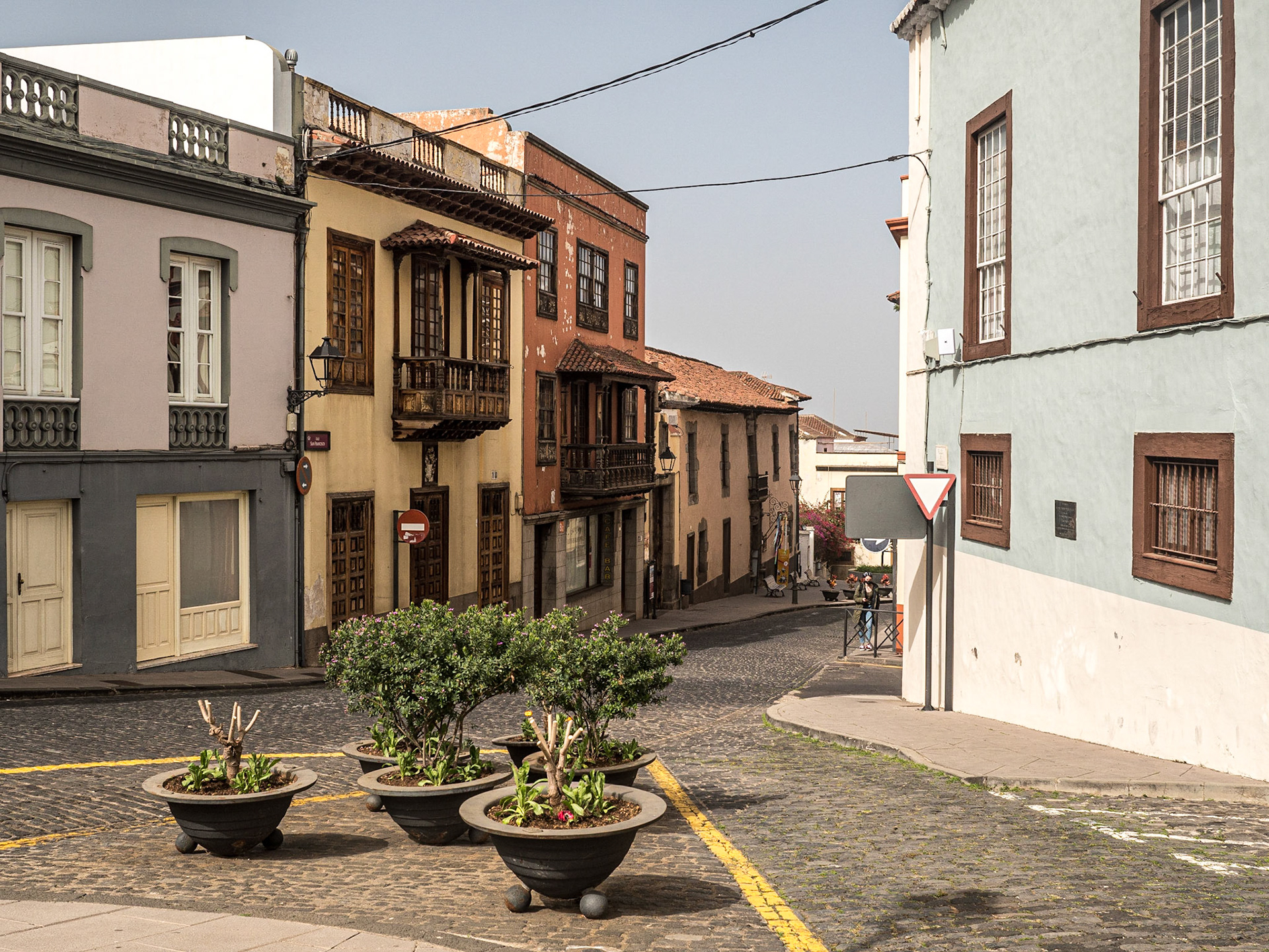 Plaza de San Francisco, La Orotava, Tenerife, 30 Jan 2022