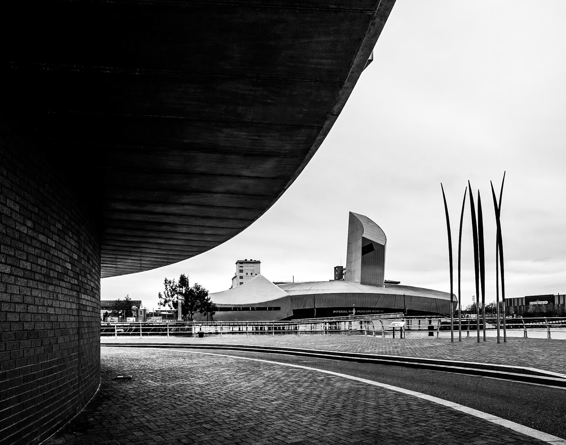 Imperial War Museum North, Manchester, 9 Dec 2014