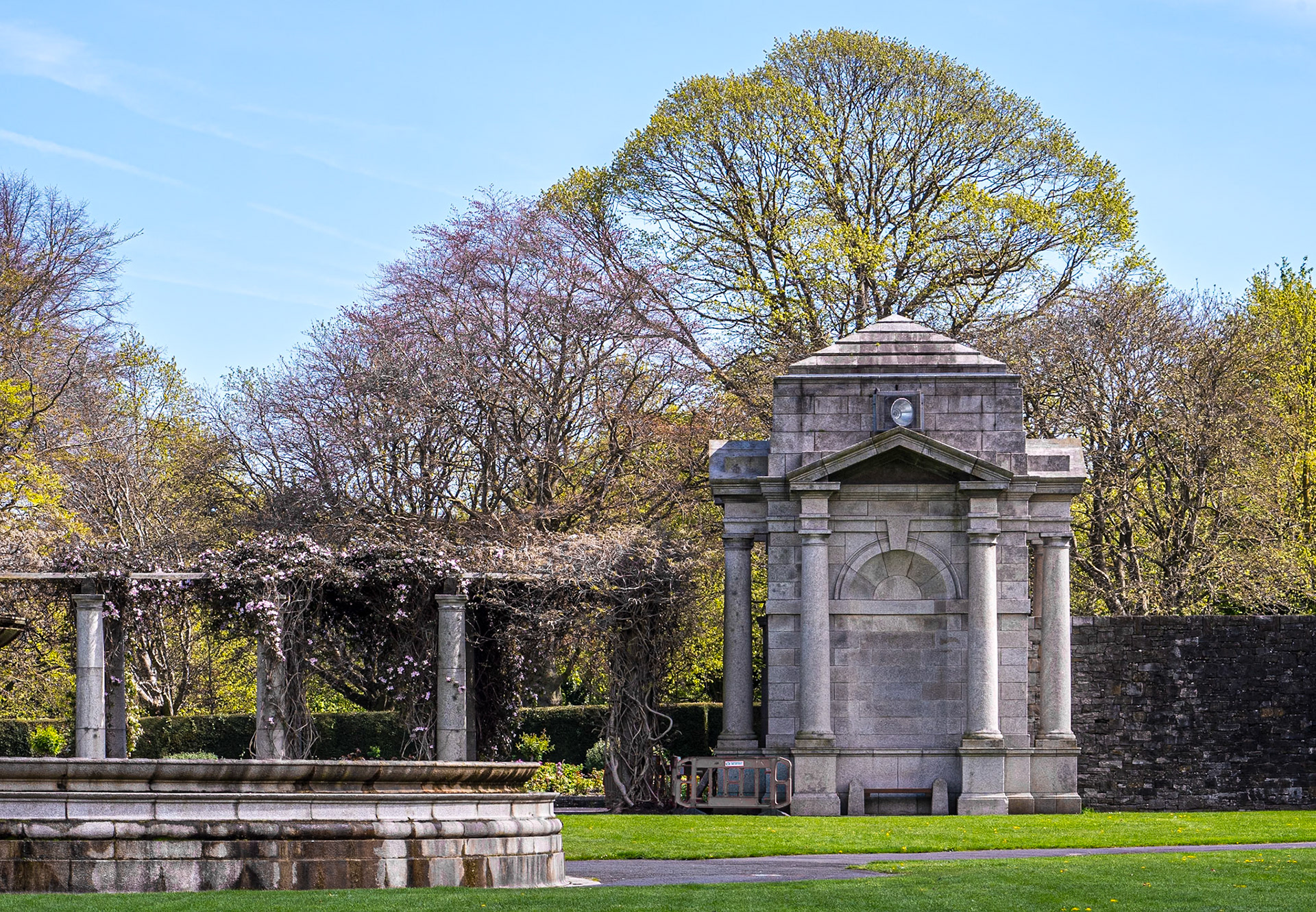 War Memorial Gardens, Islandsbridge, Dublin, 25 Apr 2023