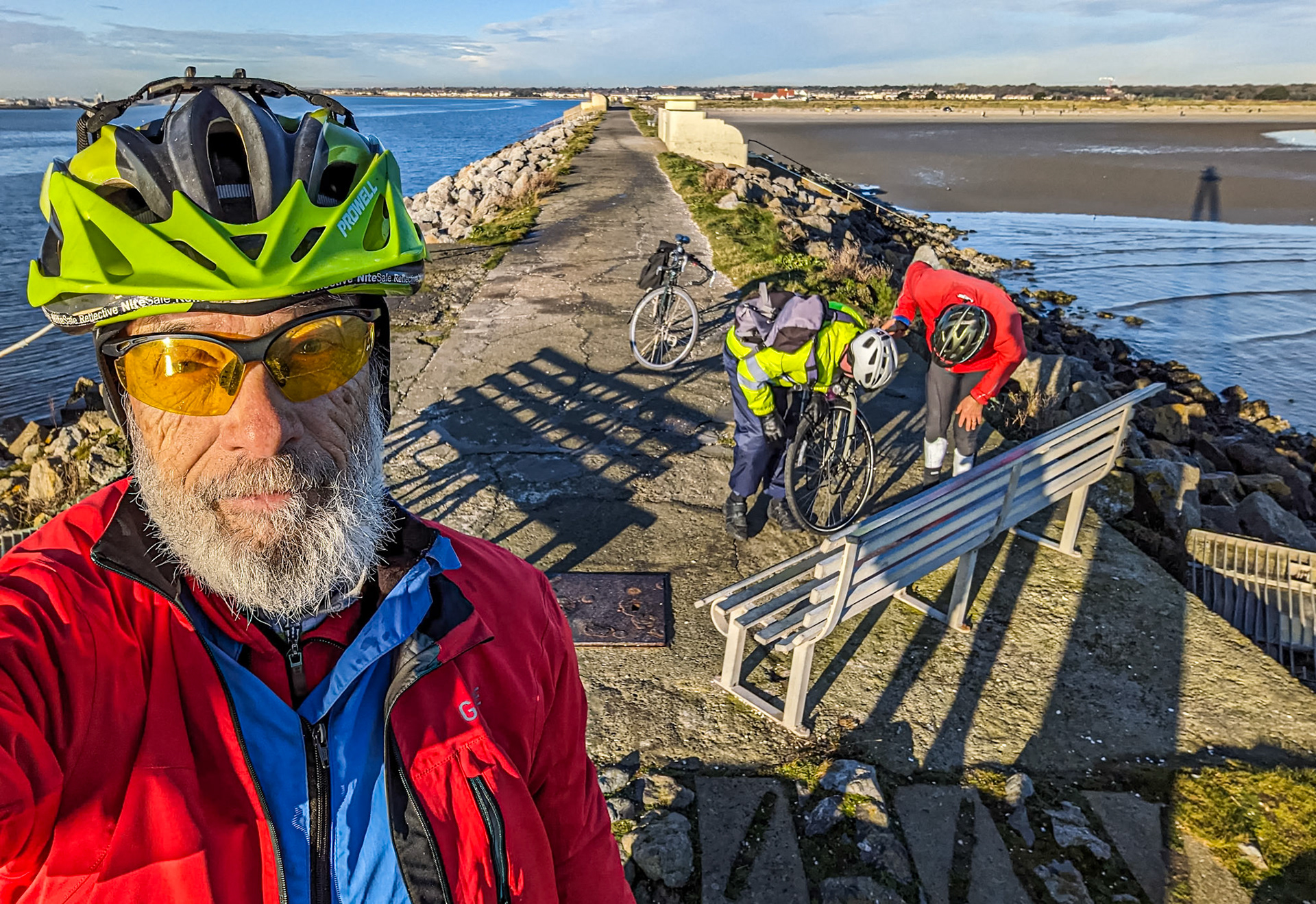 North Bull Wall, Co Dublin, 2 Dec 2023