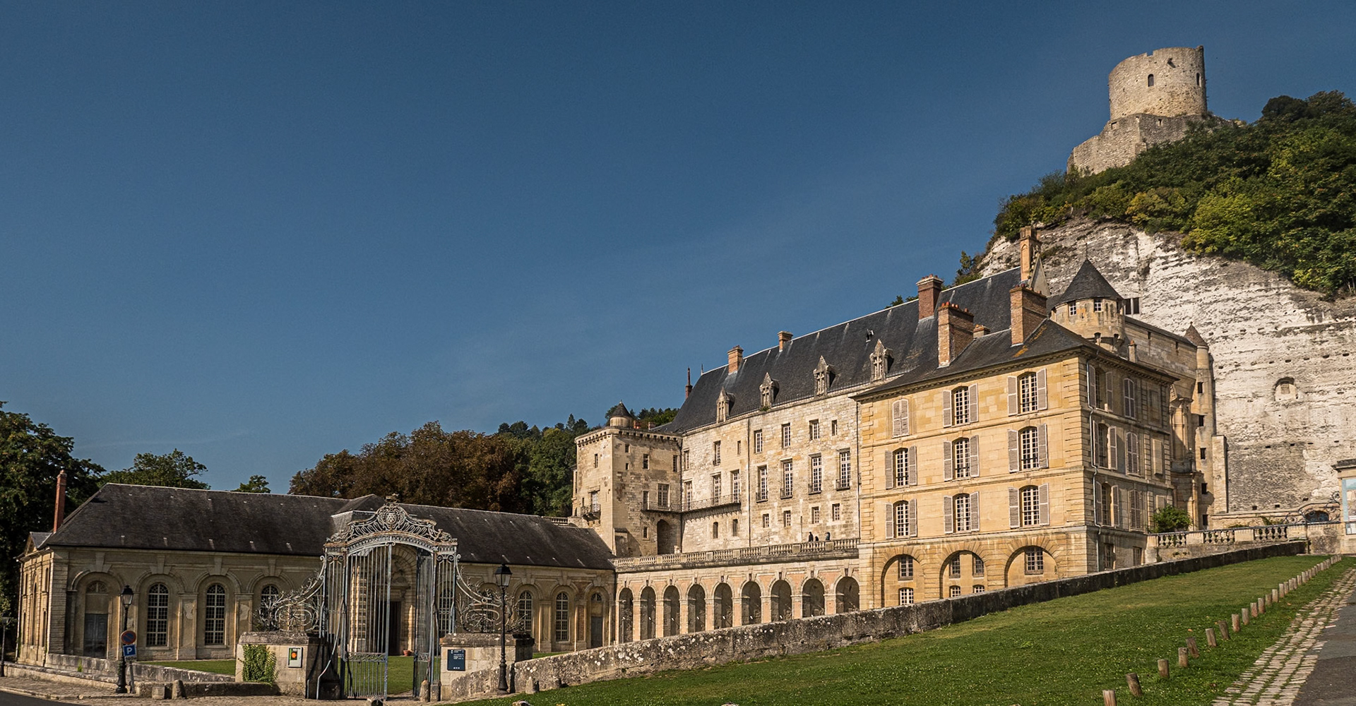 Château de La Roche-Guyon, France, 23 Sep 2021