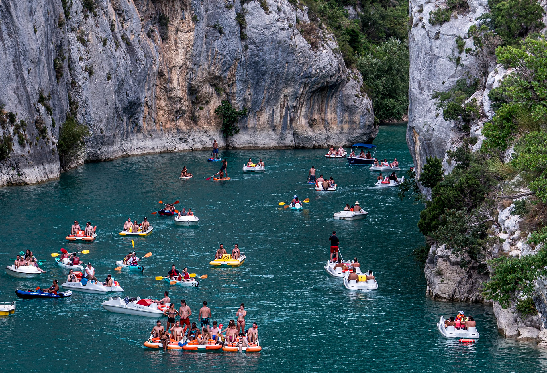 Pont du Galetas, Gorges du Verdon, 21 Jul 2021