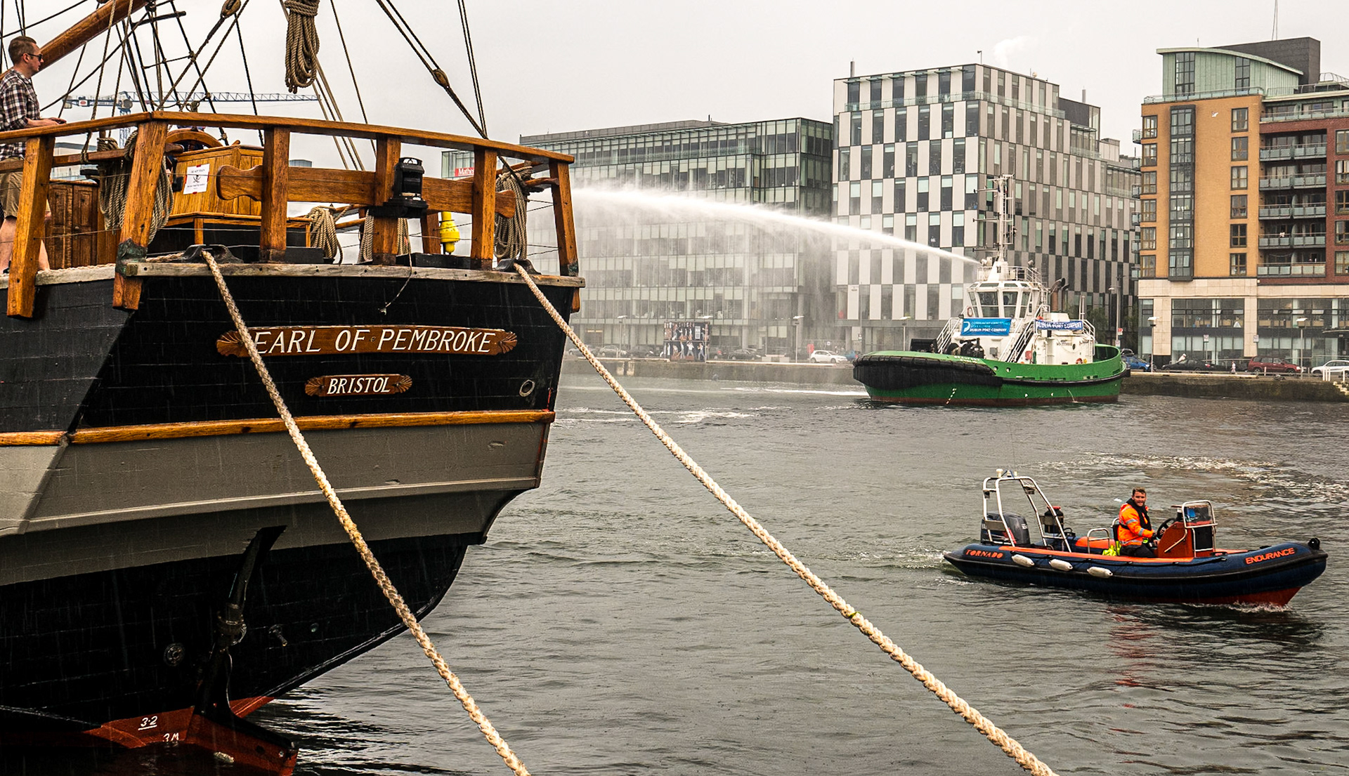 Tugboat, Riverfest, Dublin, 6 Jun 2016