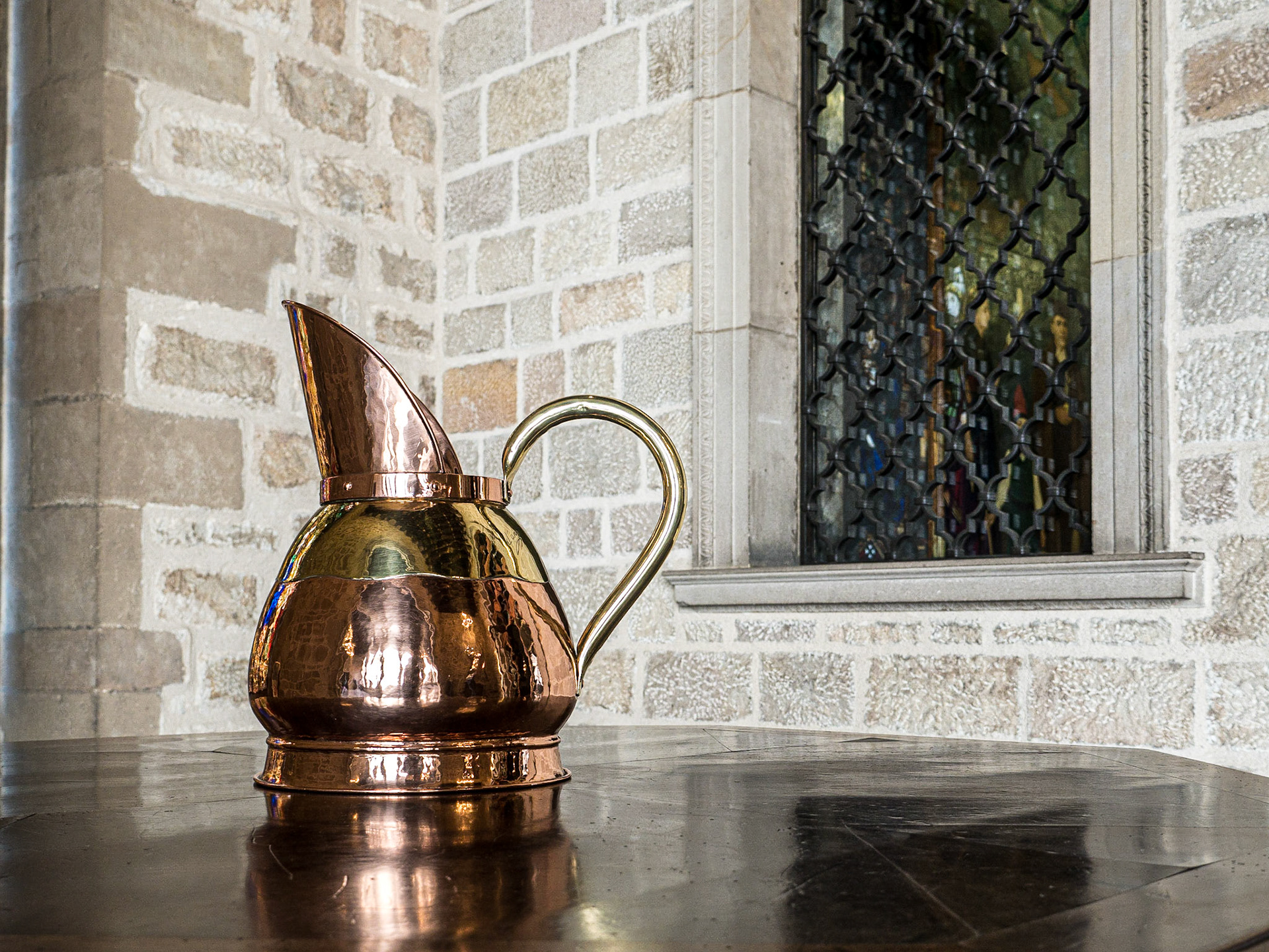 Inside the Ajuntament (Town Hall), Barcelona, 26 Jun 2016