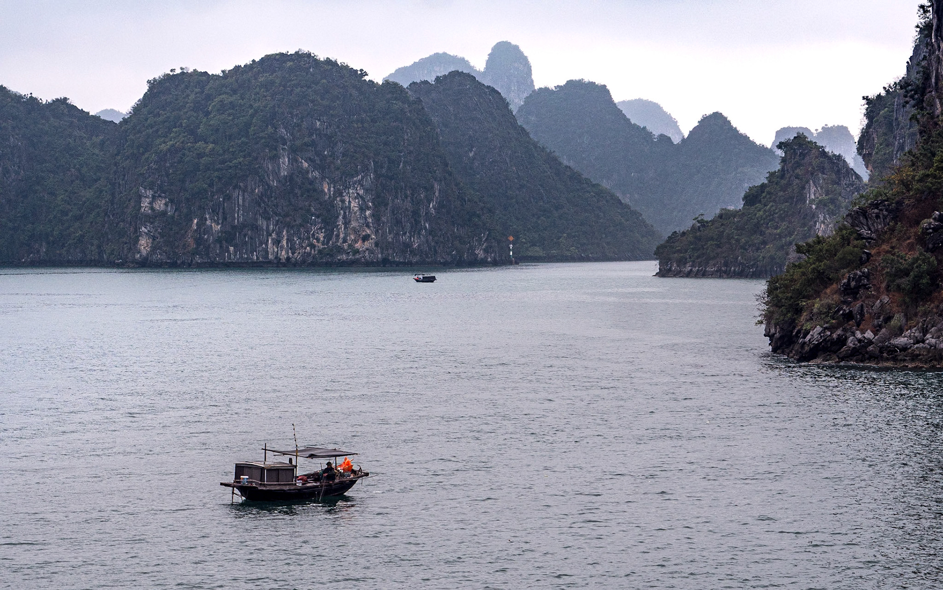 Halong Bay, Vietnam