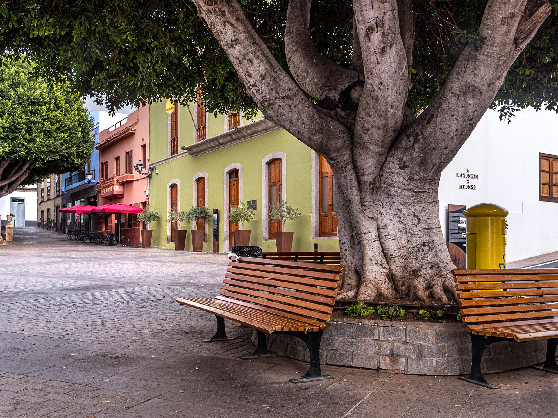 Plaza de Nuestra Señora de la Luz, Guía de Isora, Tenerife, 27 Feb 2023