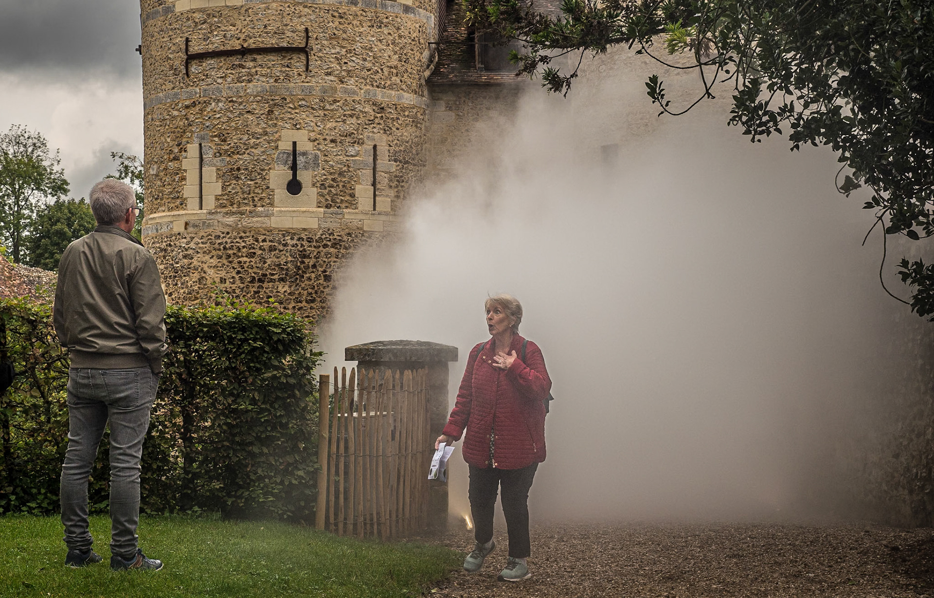 Château d'Harcourt, Normandy, 26 Sep 2021