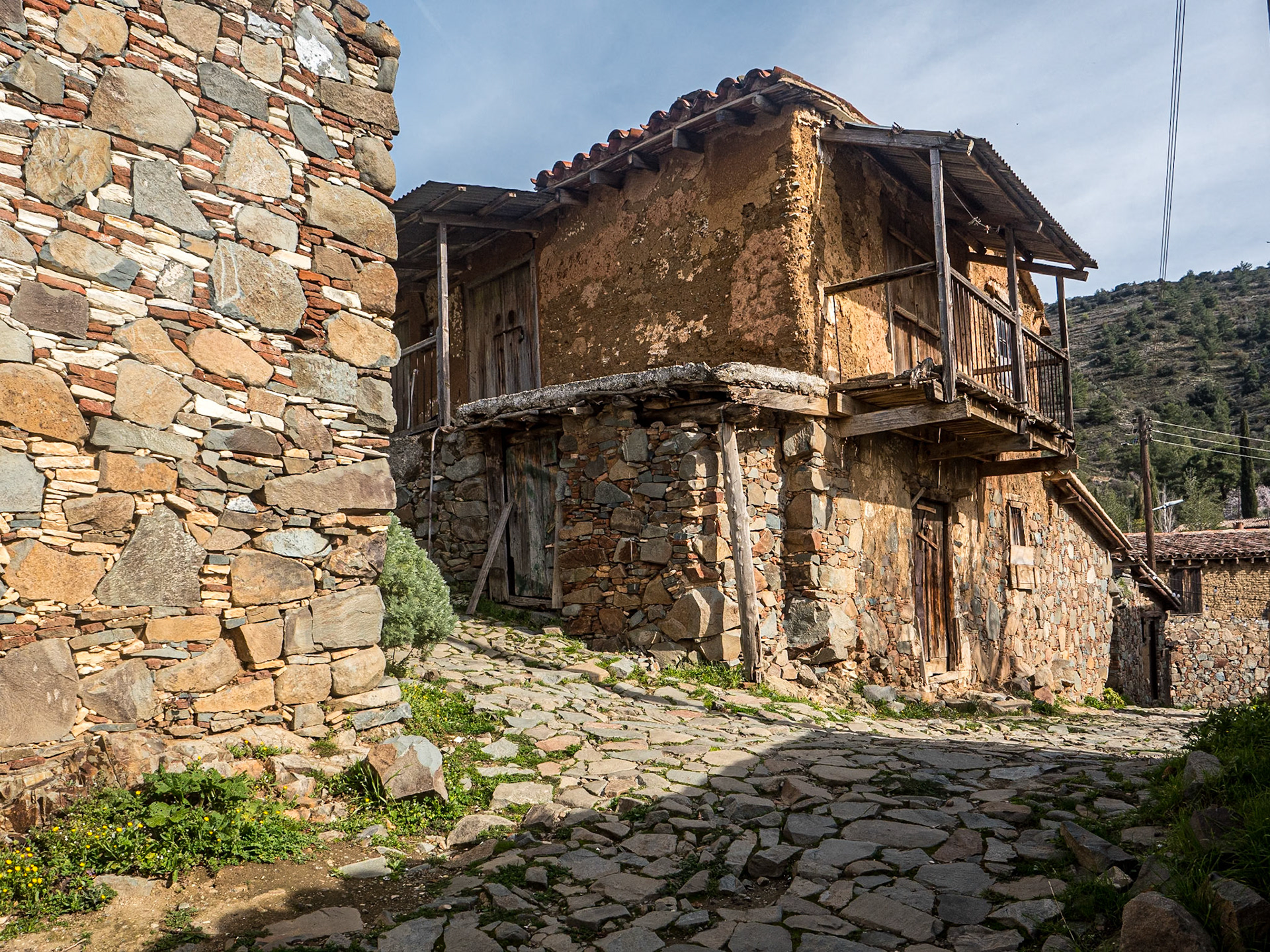 Fikardou, Cyprus, 14 Feb 2025