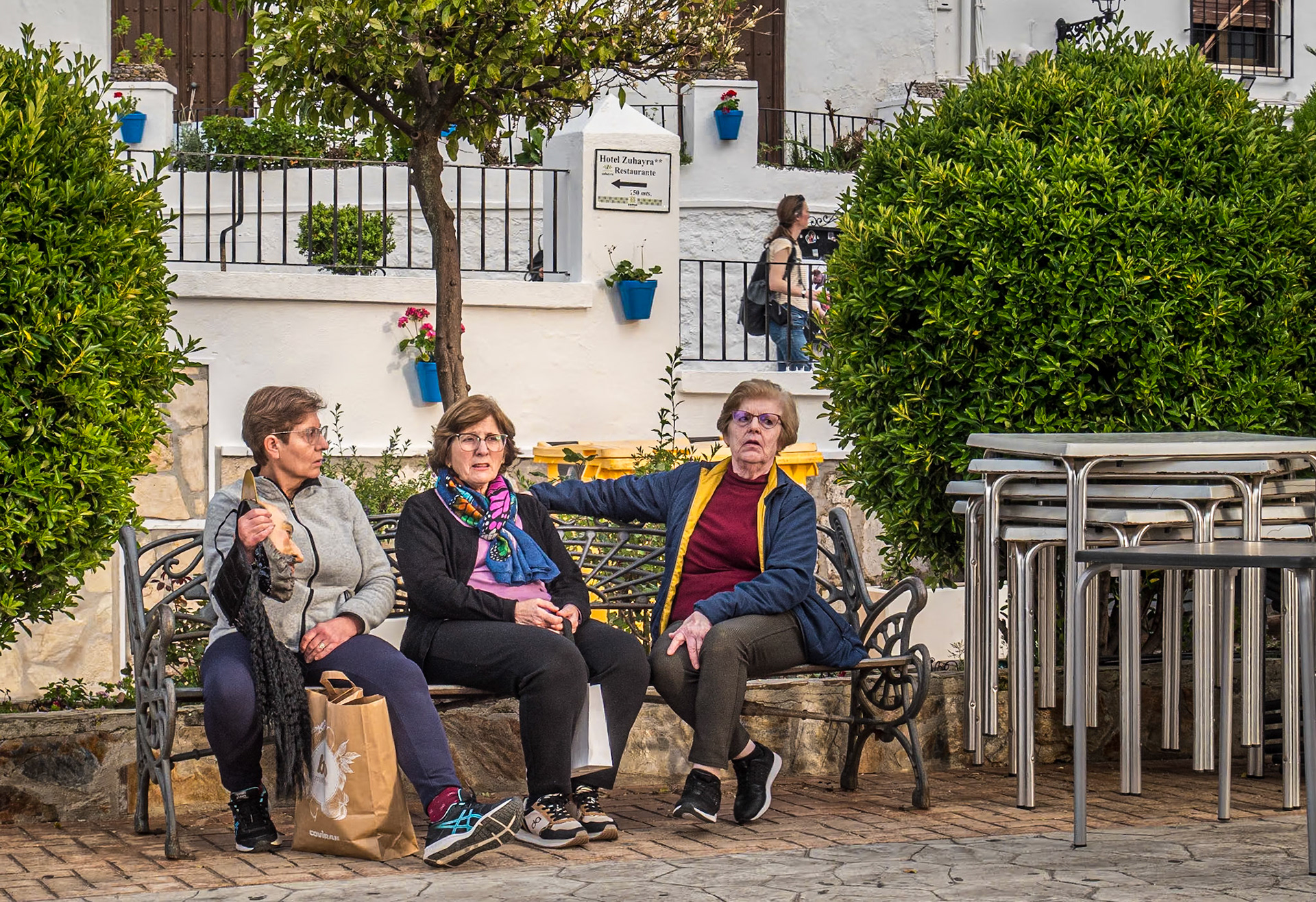 Zuheros, Spain, 4 Apr 2024