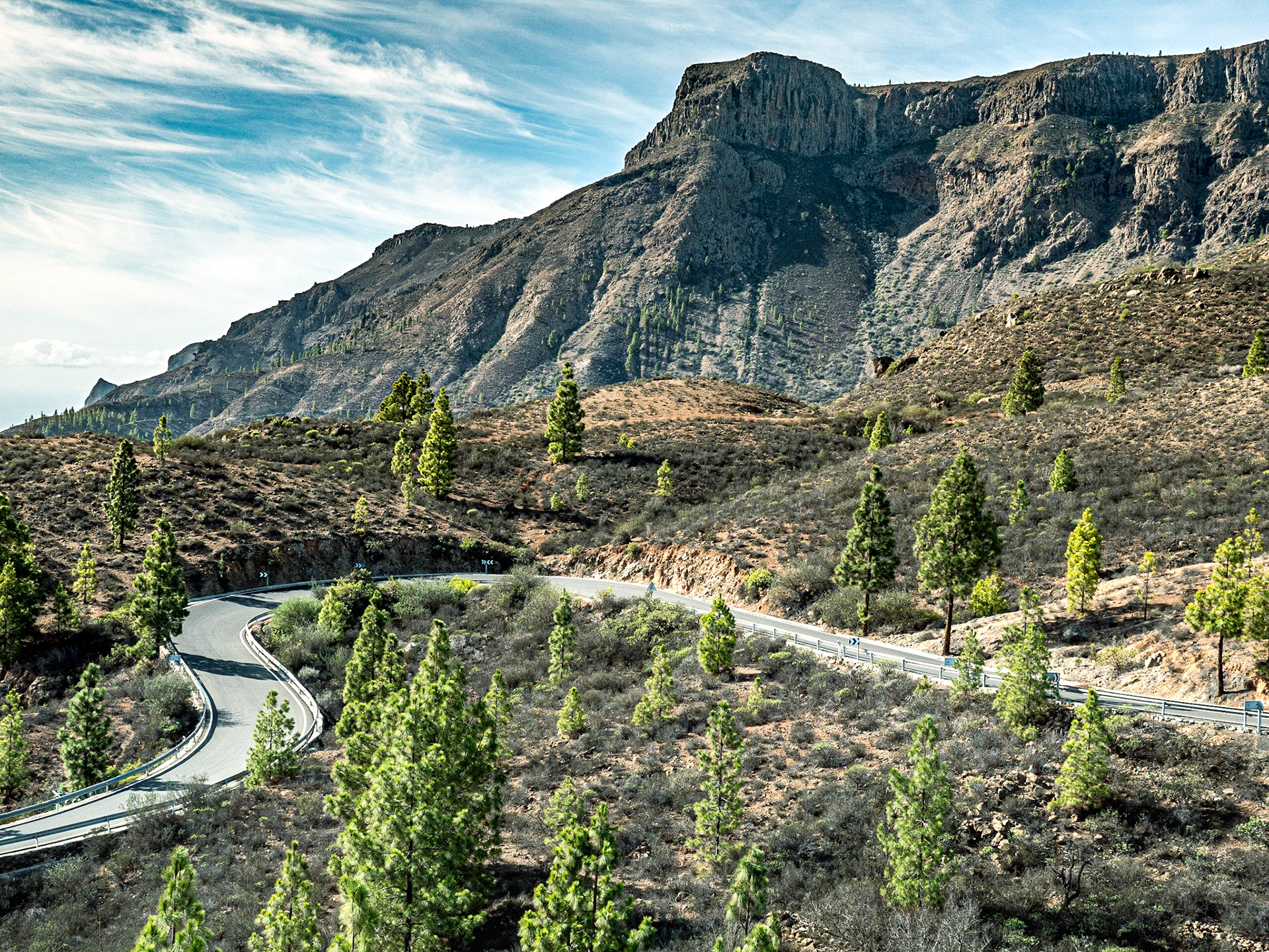 View from the Mirador de Fataga, Gran Canaria, 27 Jan 2020