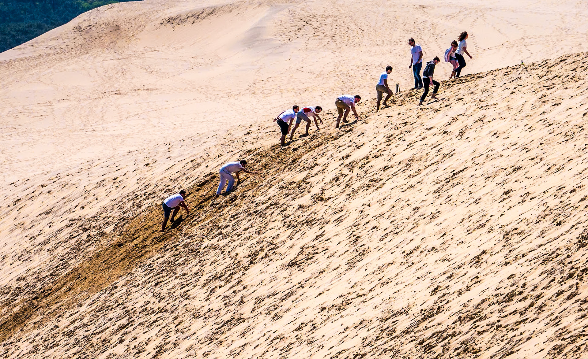 Dune du Pilat, Arcachon, France, 5 May 2018