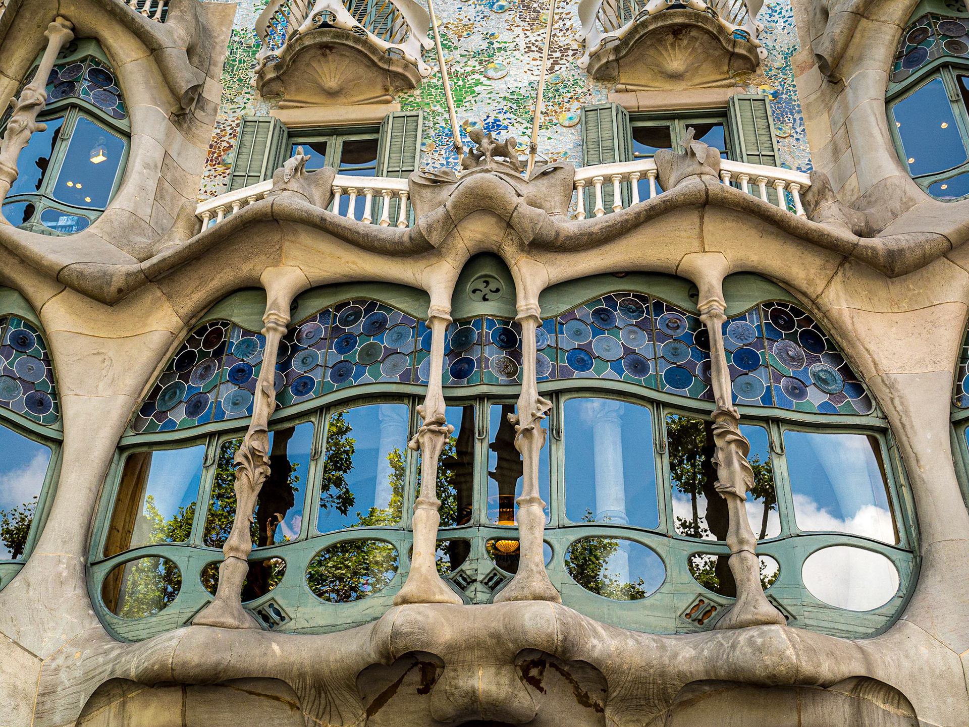 Casa Batlló, Barcelona, 27 Jun 2016