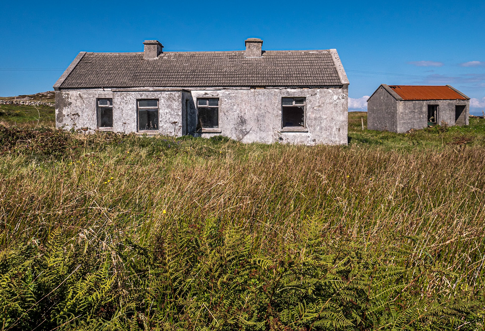 By the Anchor Beach, Aughrus Peninsula, Connemara, 1 Sep 2022