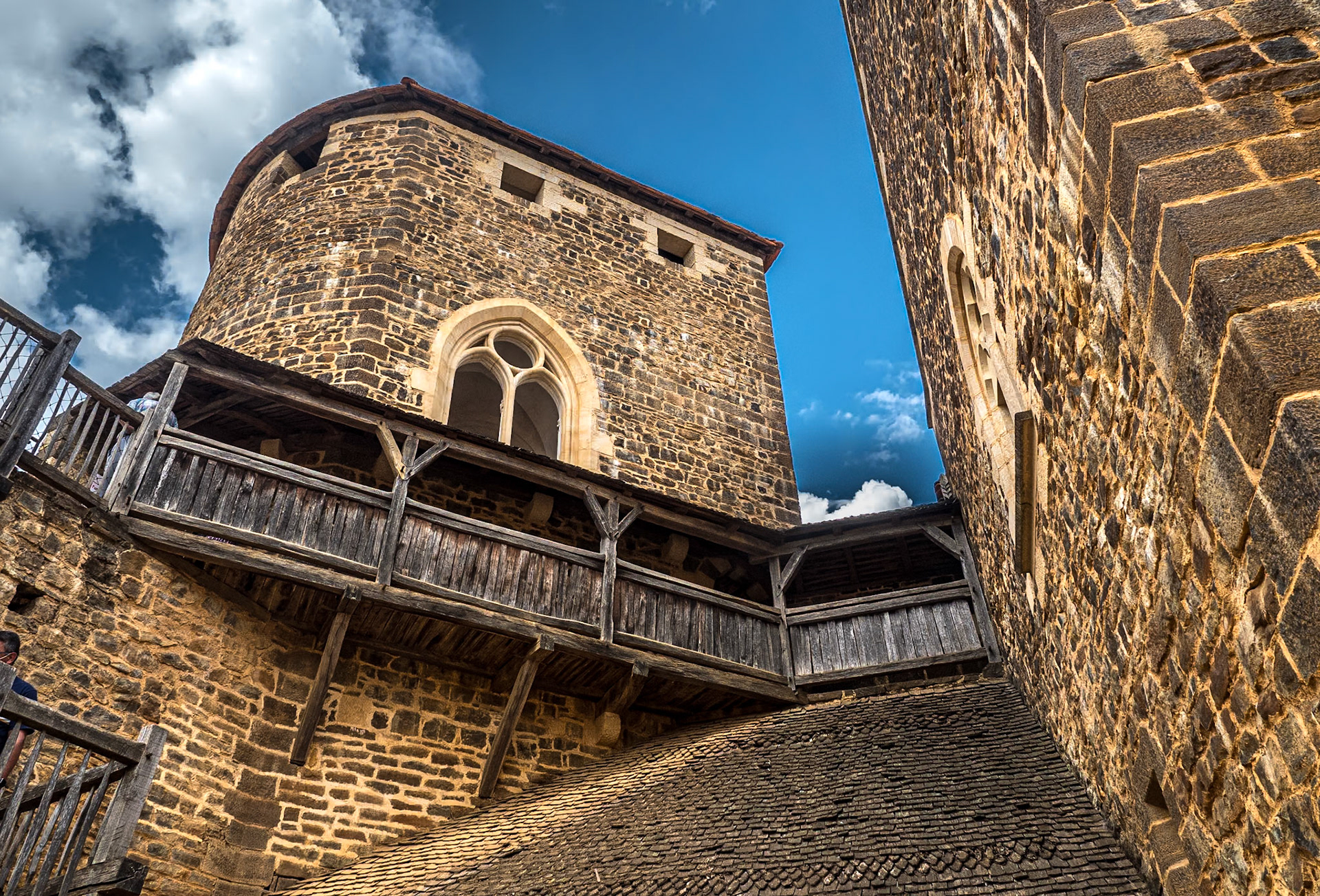 Guédelon Castle, France, 5 Sep 2021