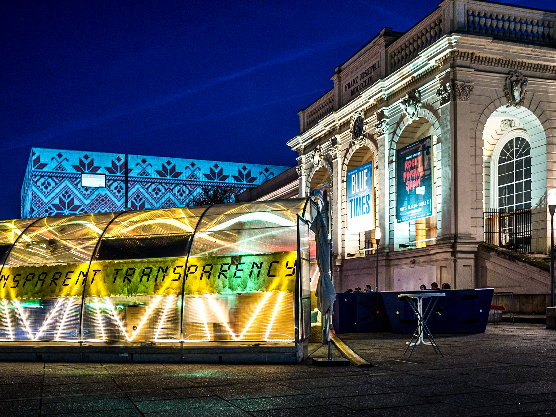 Museums Quarter, Vienna, 10 Nov 2014