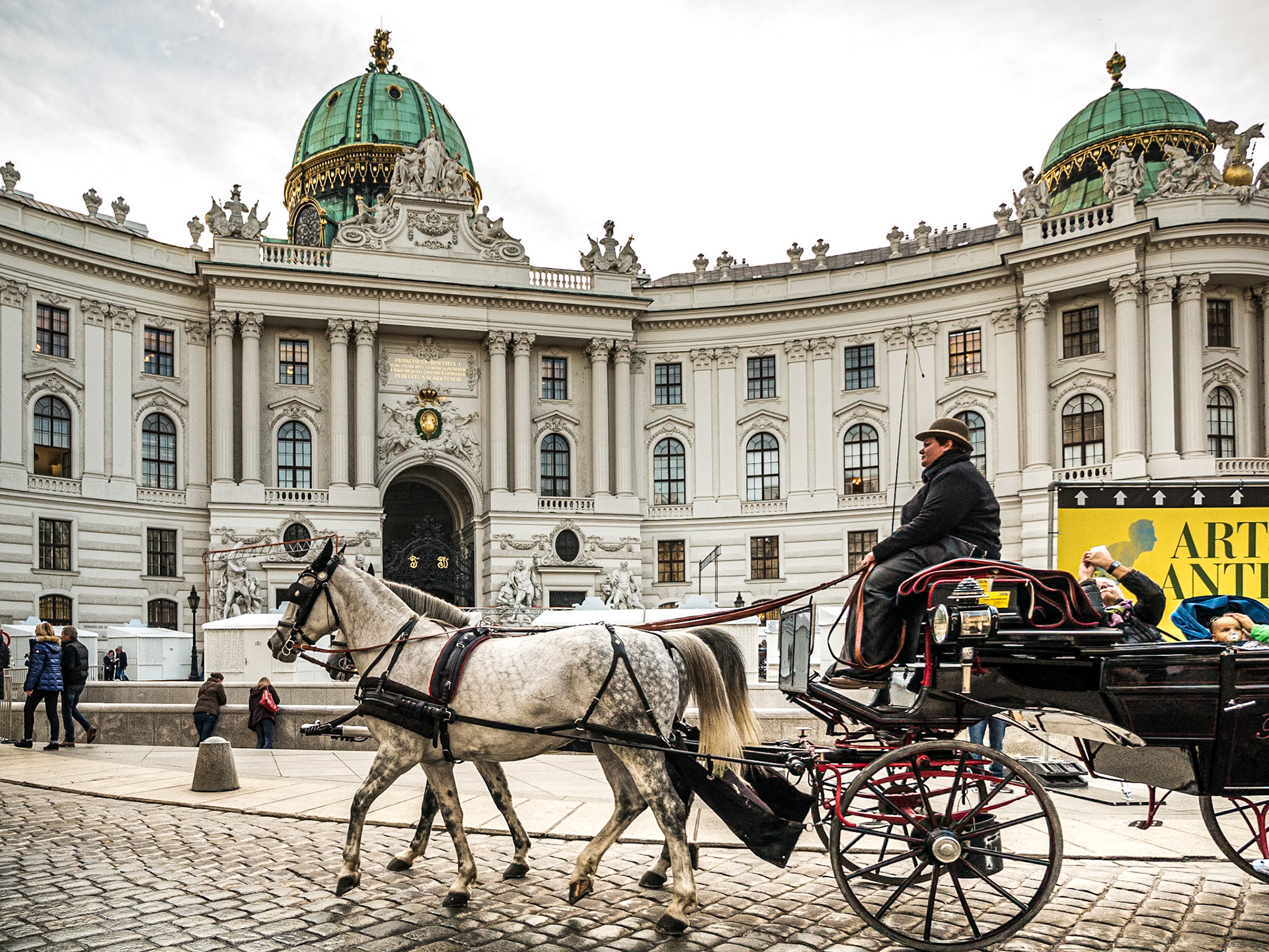 Michaelerplatz, Vienna, 10 Nov 2014