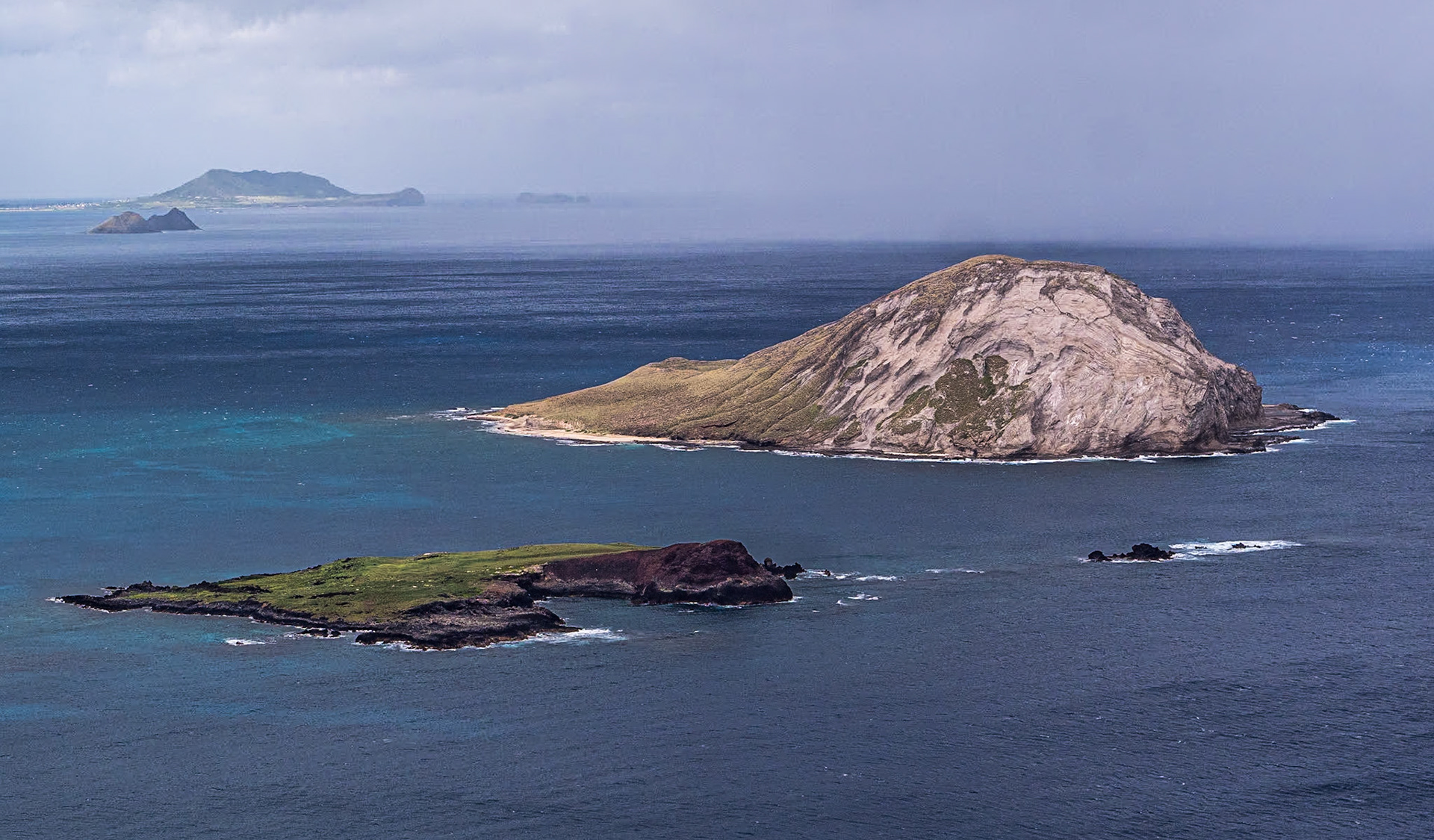 Makapuʻu Point Lighthouse Trail, O'ahu, Hawaii, 28 Jan 2024
