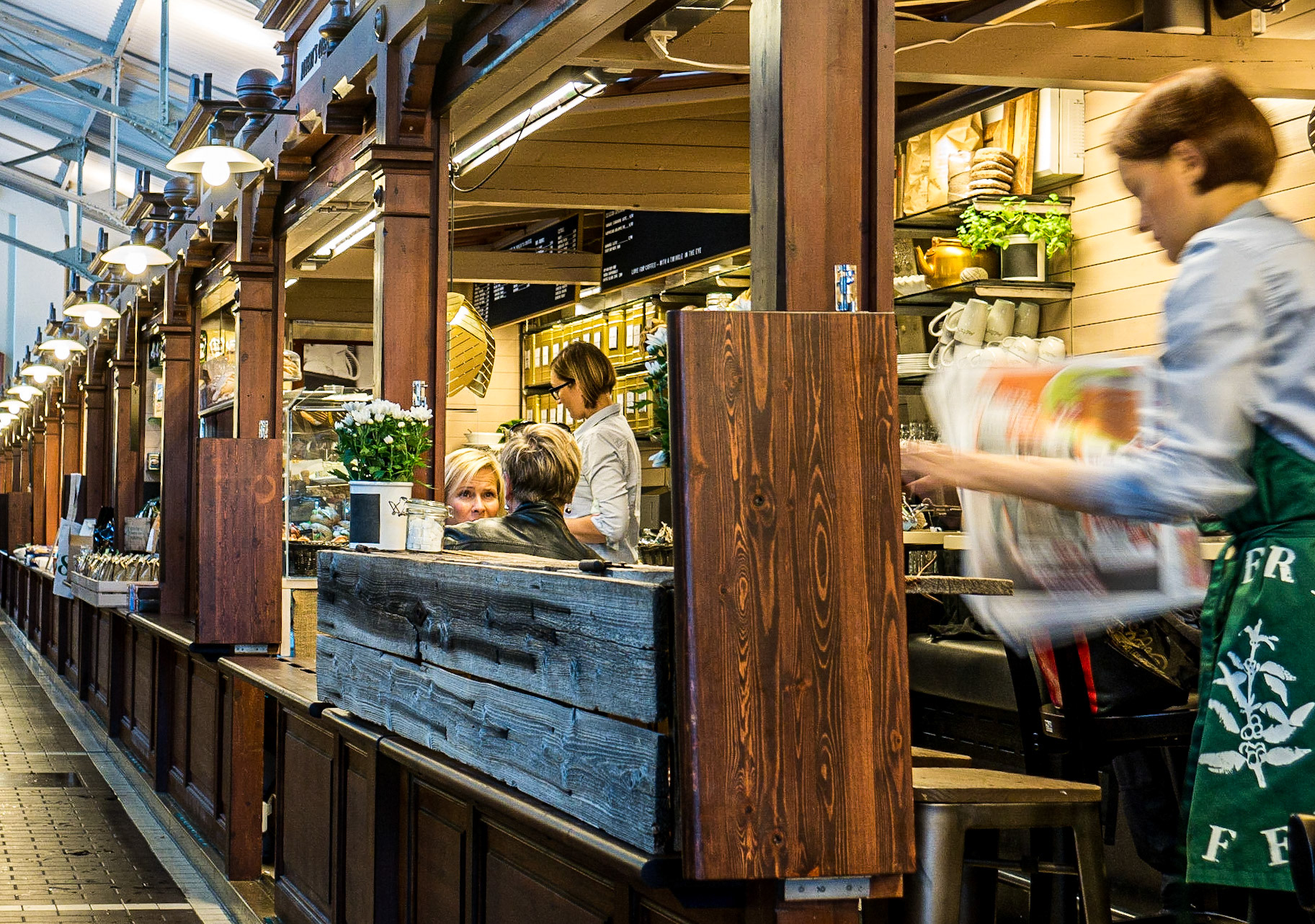 Old Market Hall, Helsinki, 29 Aug 2014