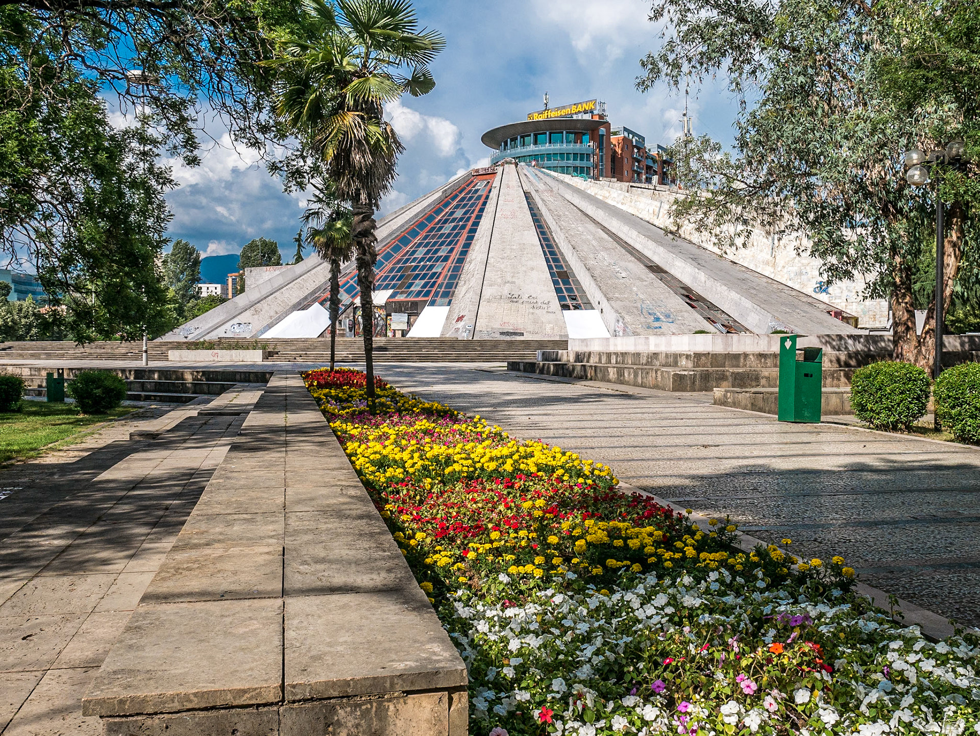 Pyramid of Tirana, 3 Jun 2018