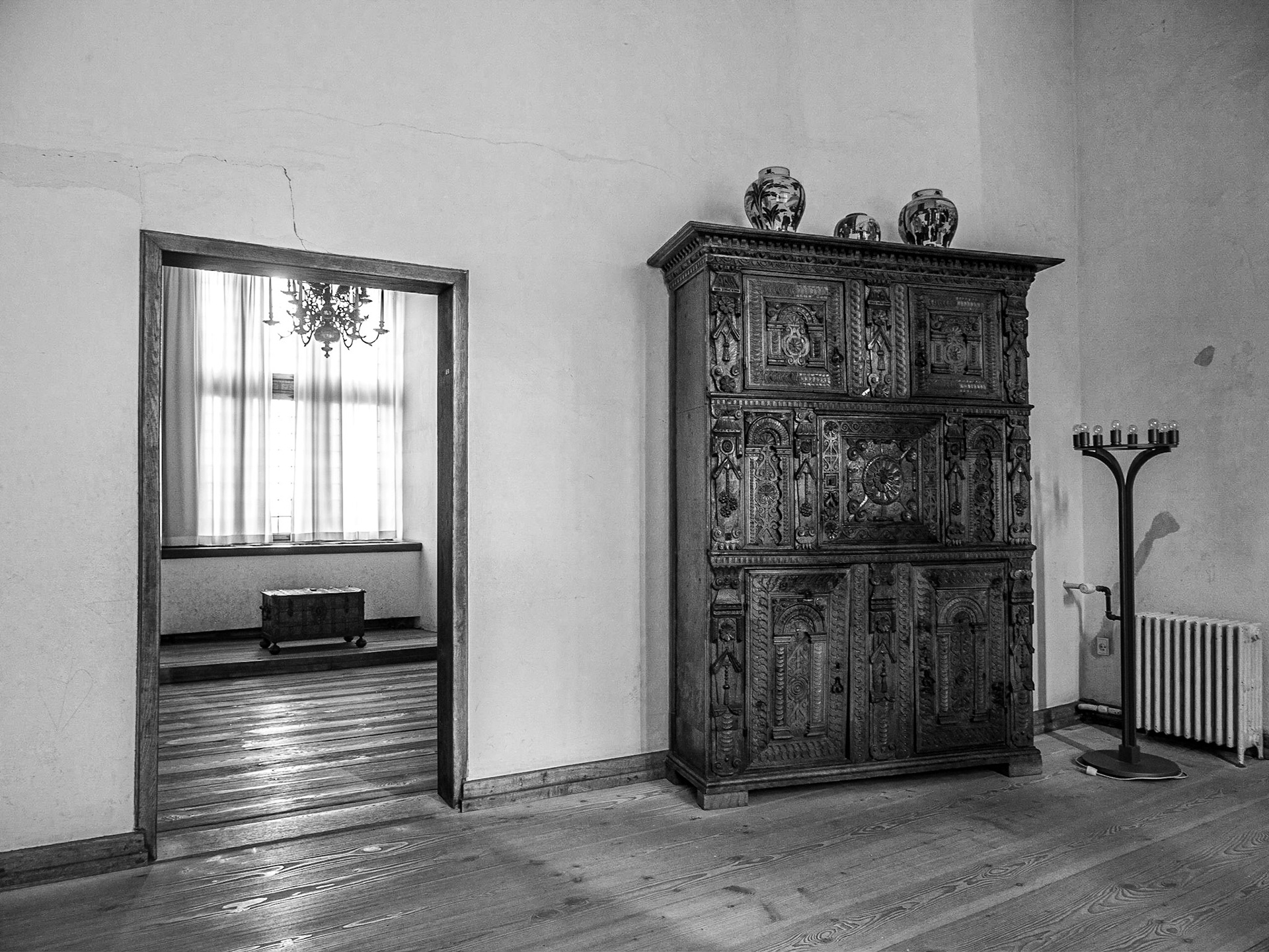 Interior of Kronborg castle, Denmark, 18 Jan 2015