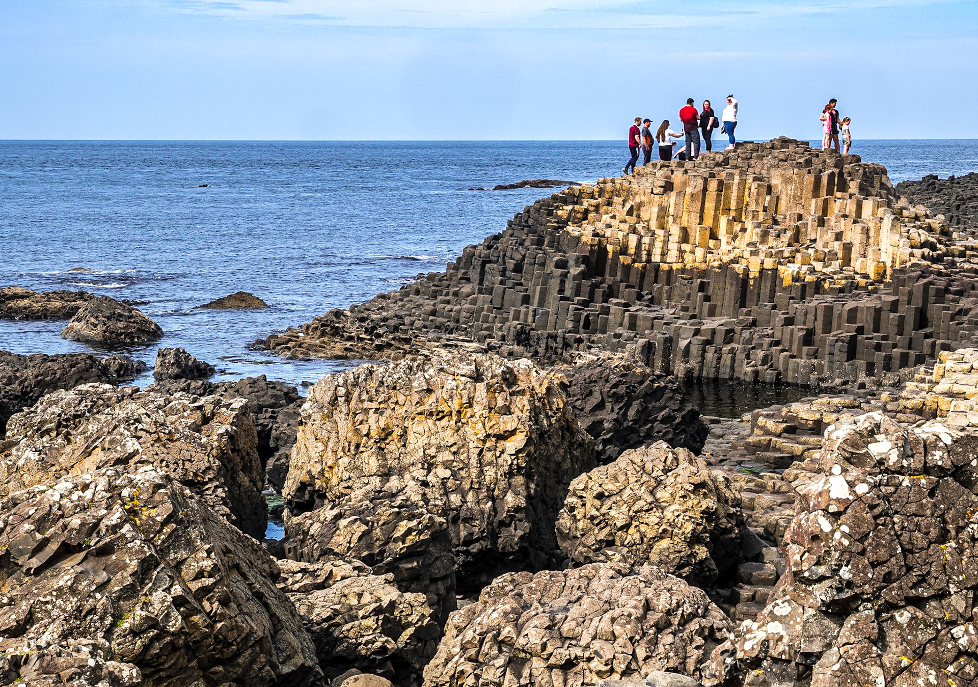 Giant's Causeway, 10 Aug 2020