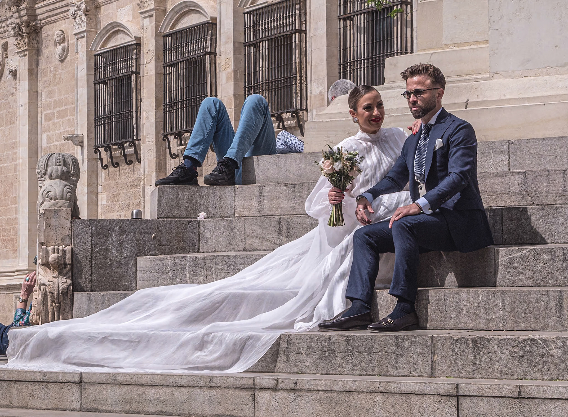 Plaza del Triunfo, Seville, 20 Mar 2024