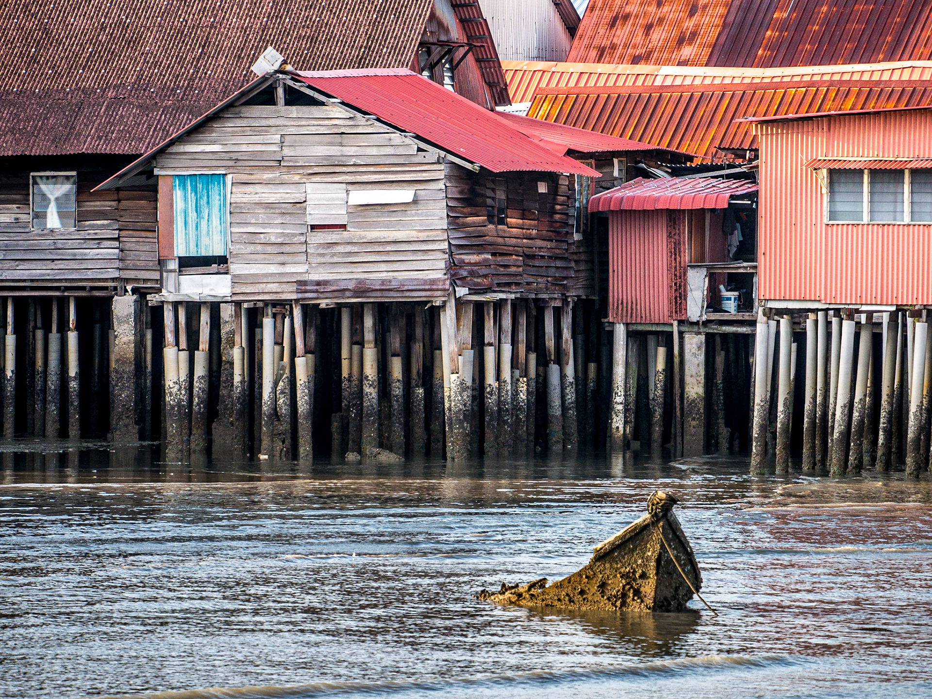 From Chew Jetty, Georgetown, 7 Jun 2017