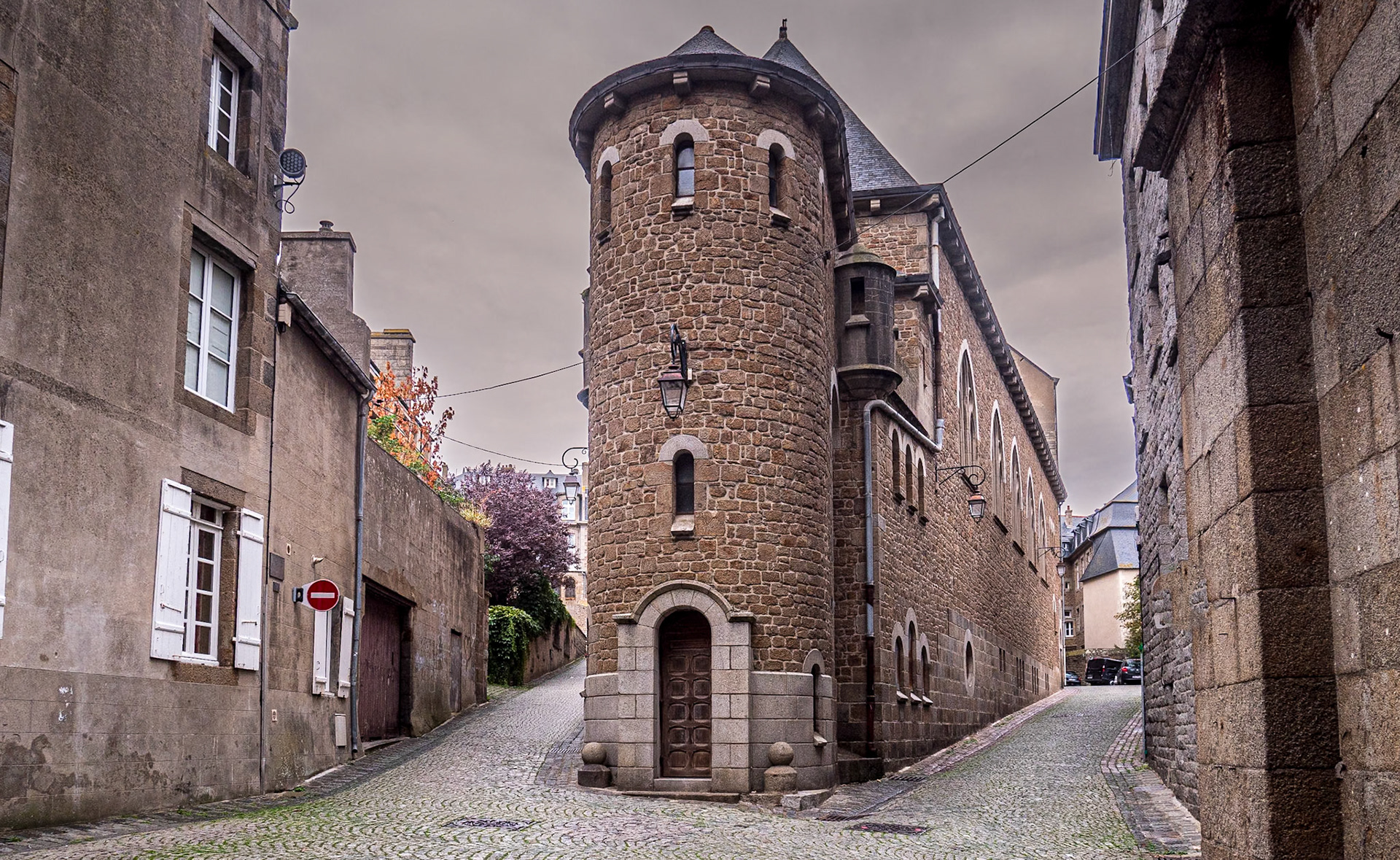 Rue du Collège, Saint-Malo, France, 23 Sep 2022