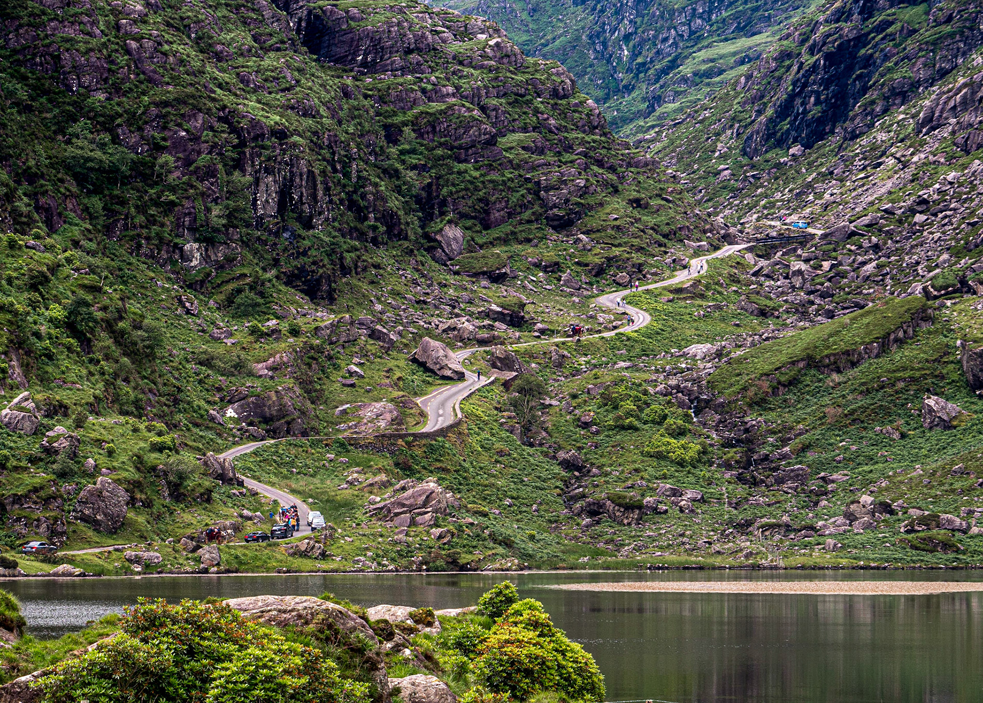 Gap of Dunloe, Co Kerry, 13 Jul 2021
