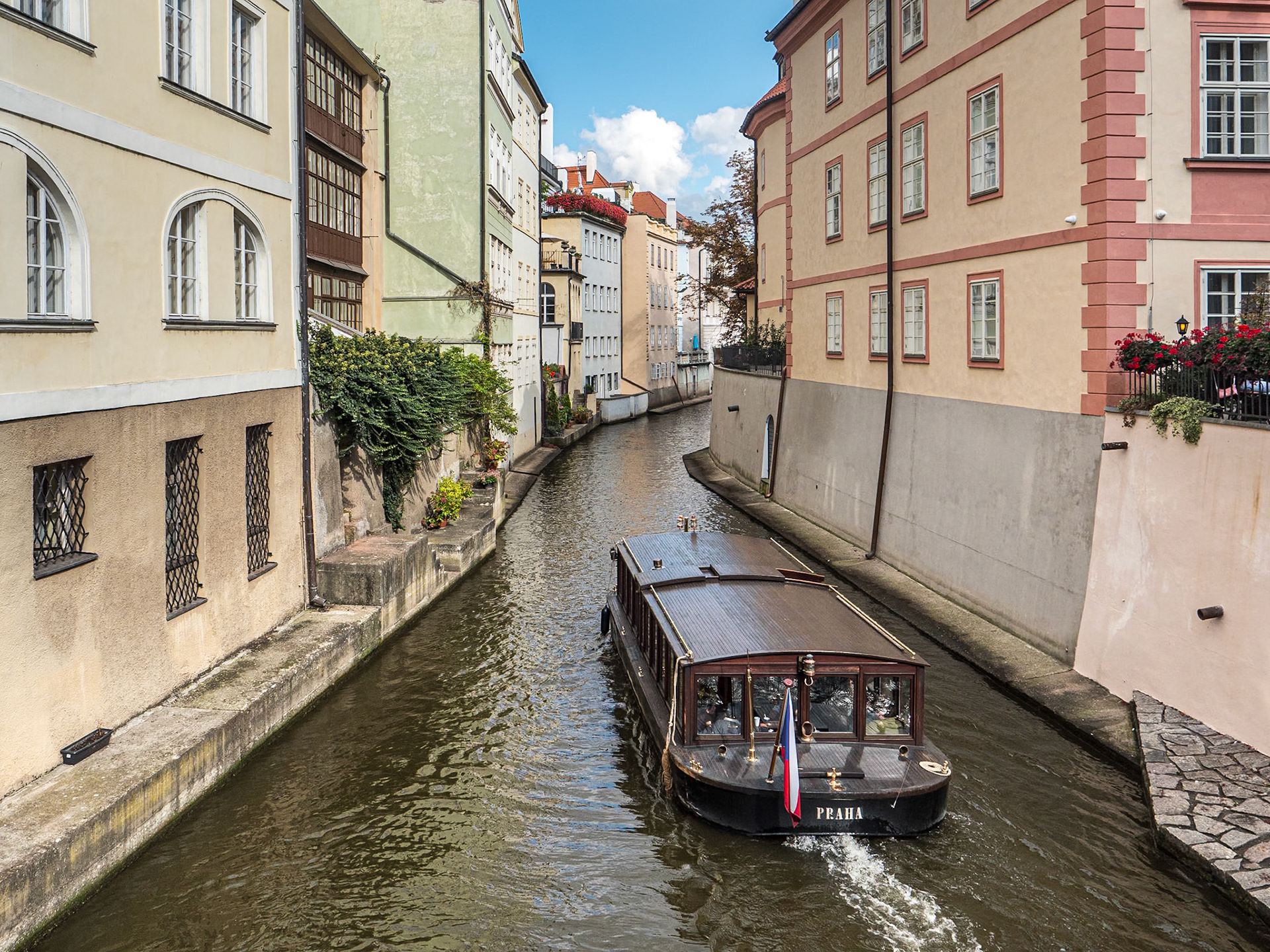 Čertovka Canal, Prague, 3 Oct 2025