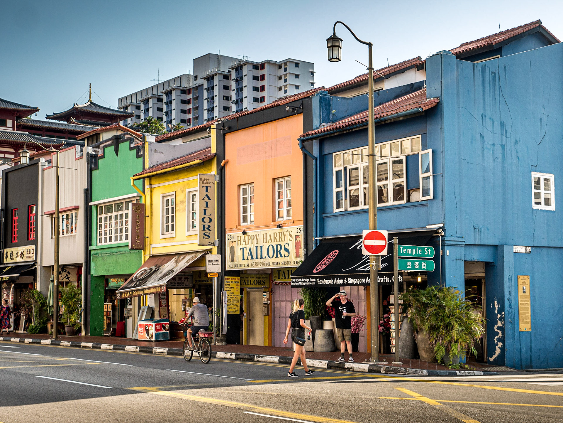 South Bridge Road, Singapore, 4 Jun 2017