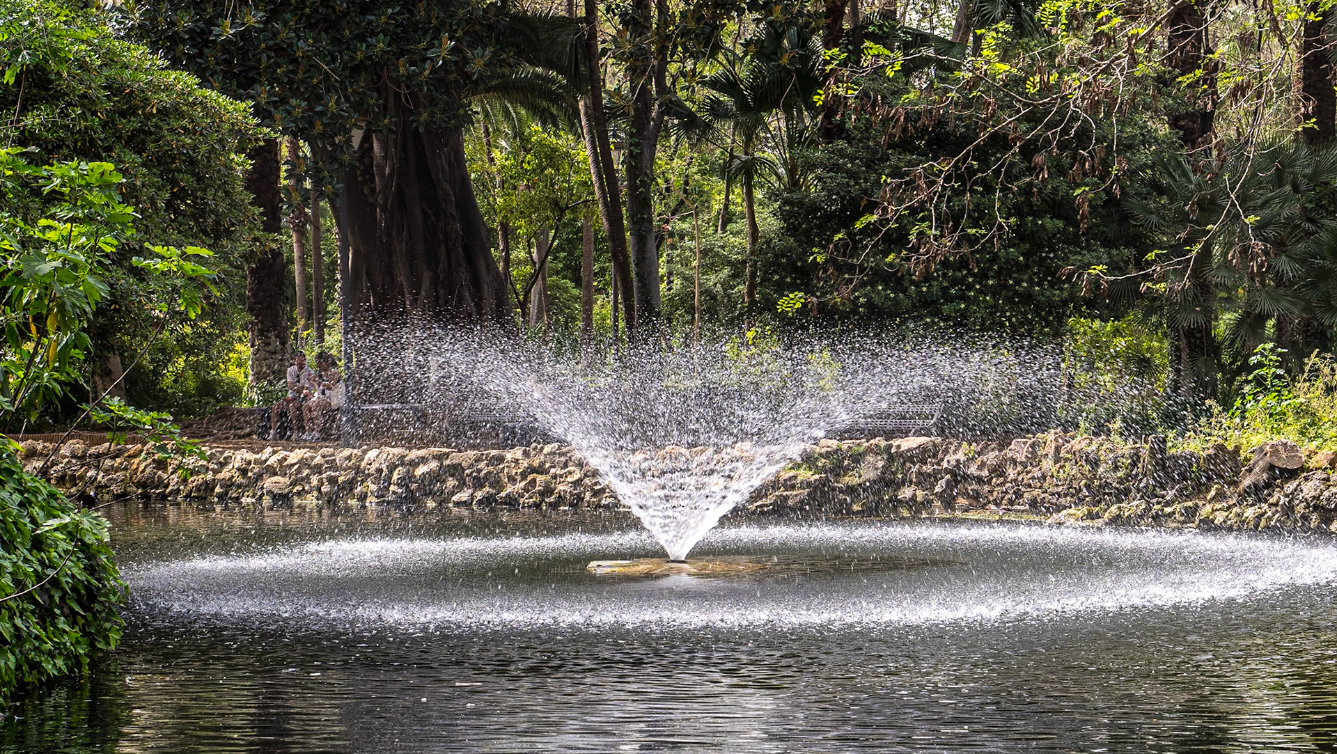 Parque de María Luisa, Seville, 19 Mar 2024