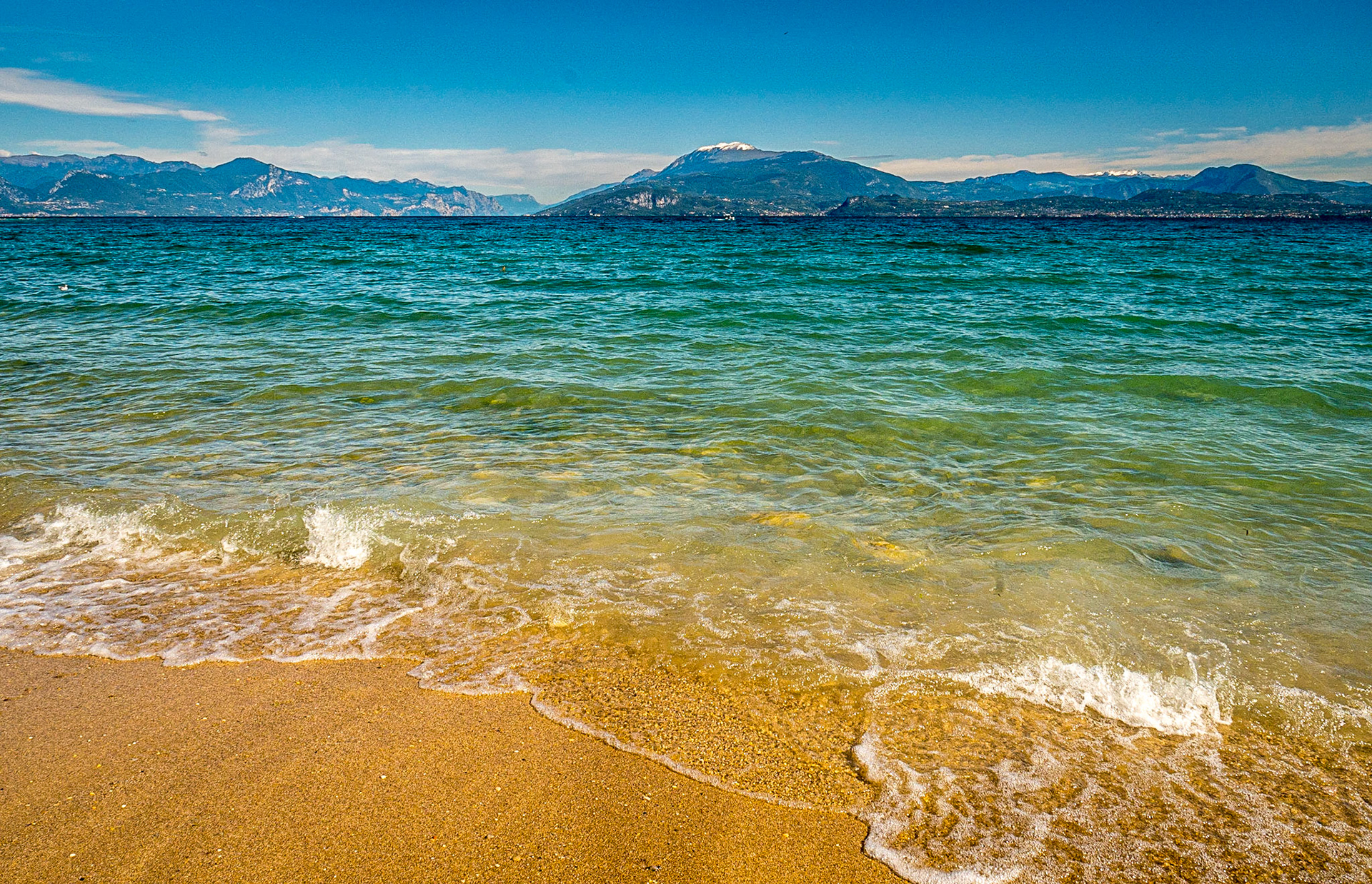 Grifone Beach, Sirmione, 20 Sep 2017