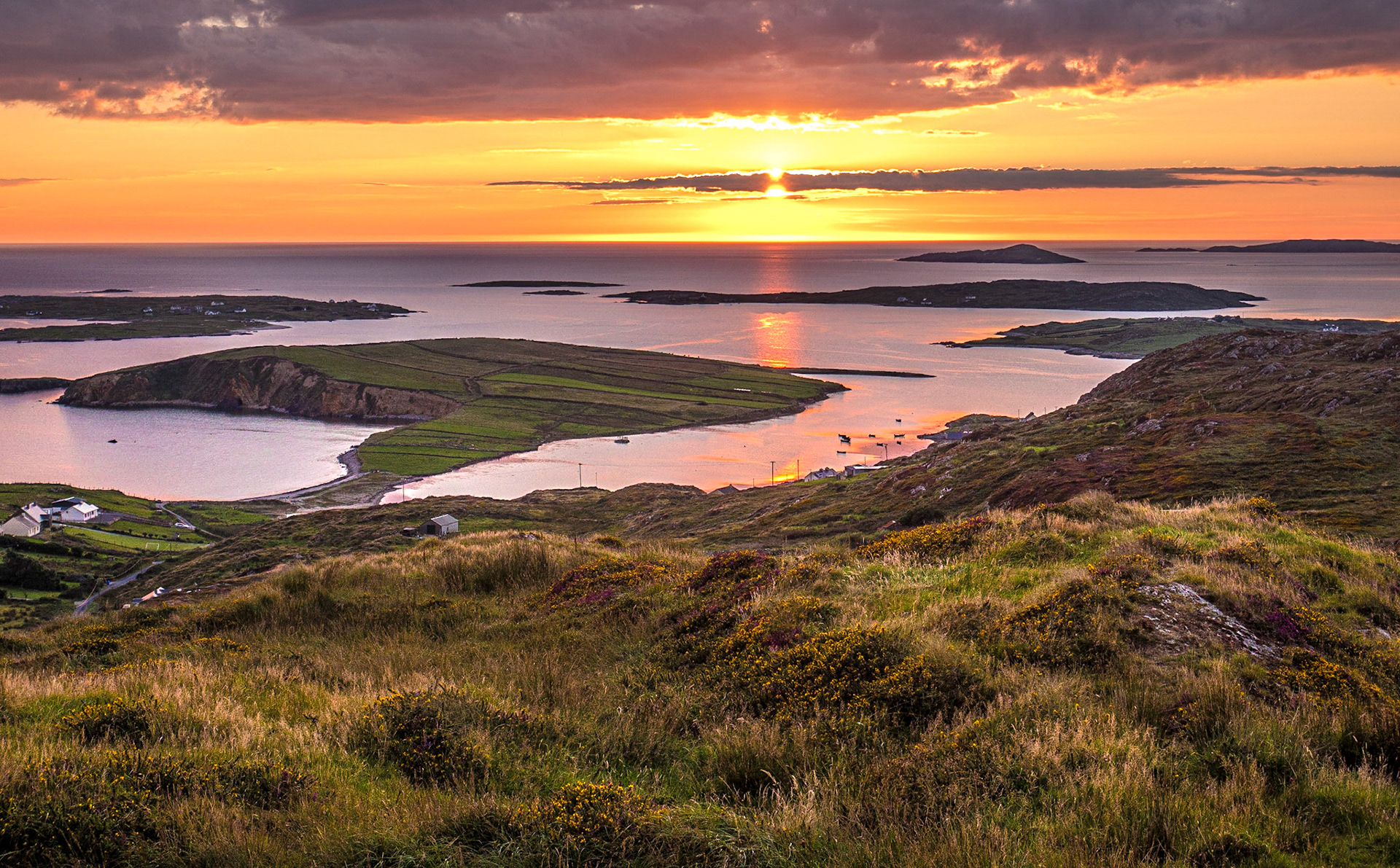 On the Sky Road, near Clifden, Co Galway, 31 Aug 2022