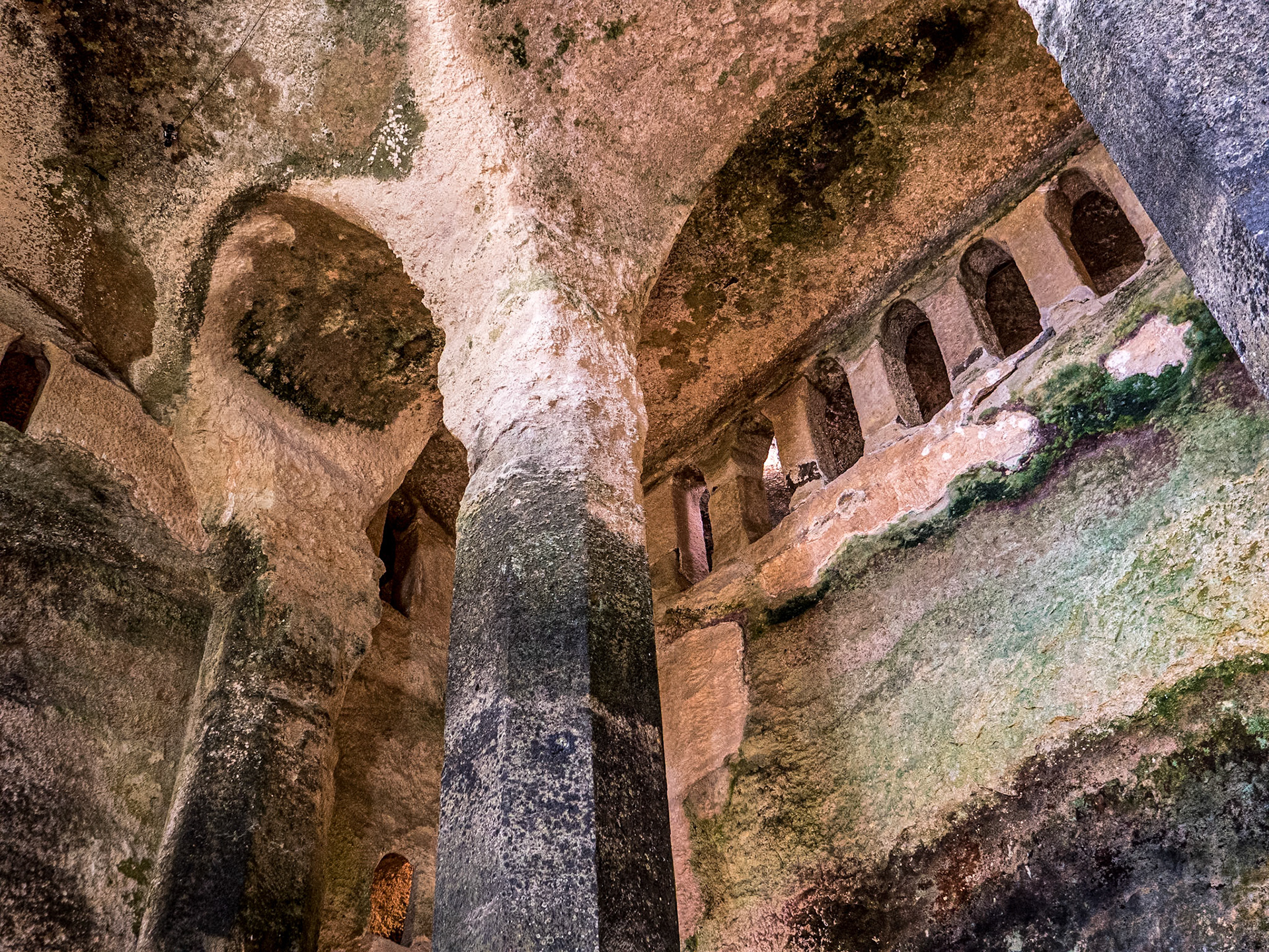 Underground Church of Saint-Jean, Aubeterre-sur-Dronne, France, 10 Aug 2023