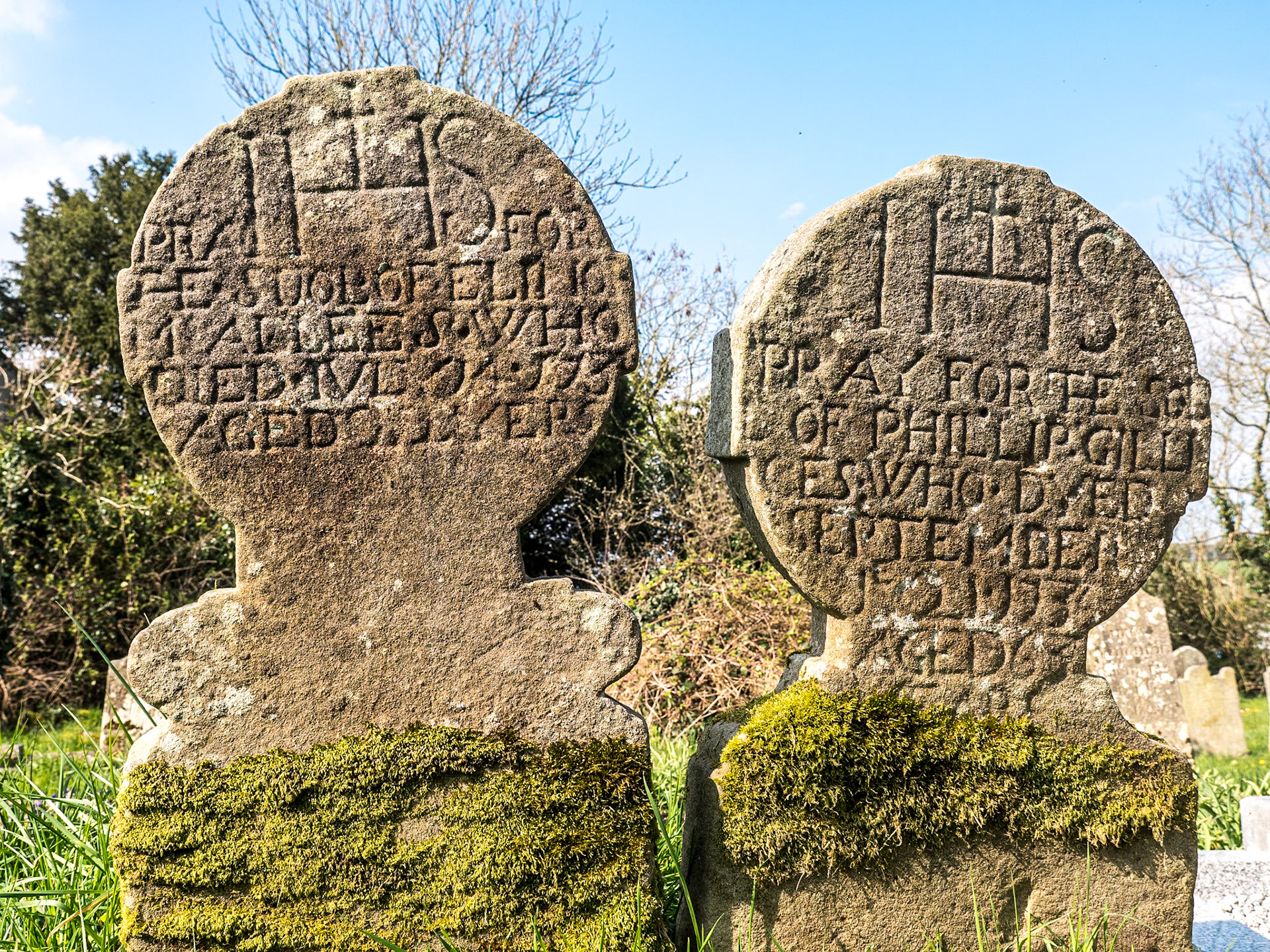 Donaghmoyline Graveyard, Co Fermanagh, 6 Apr 2019