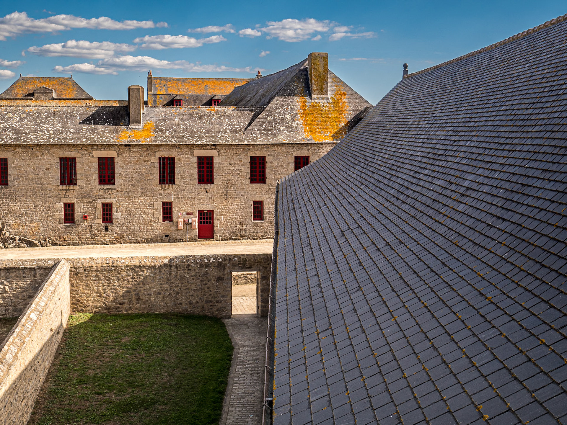 Citadelle de Port-Louis, France, 17 Sep 2022